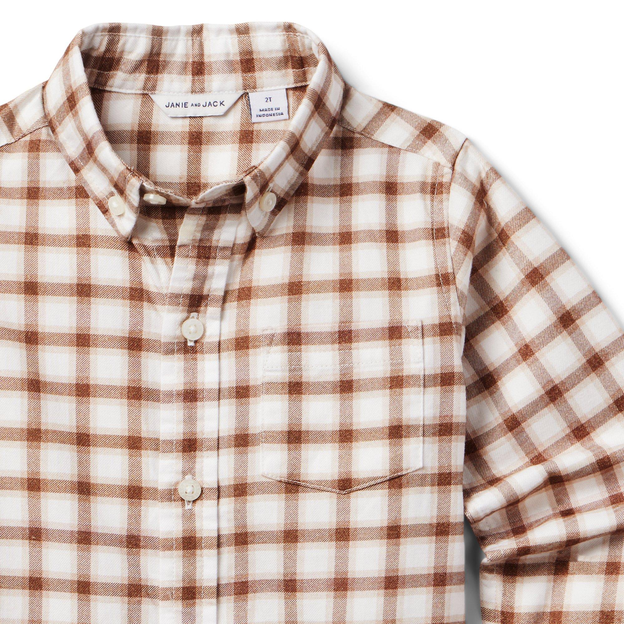 Plaid Flannel Shirt image number 1