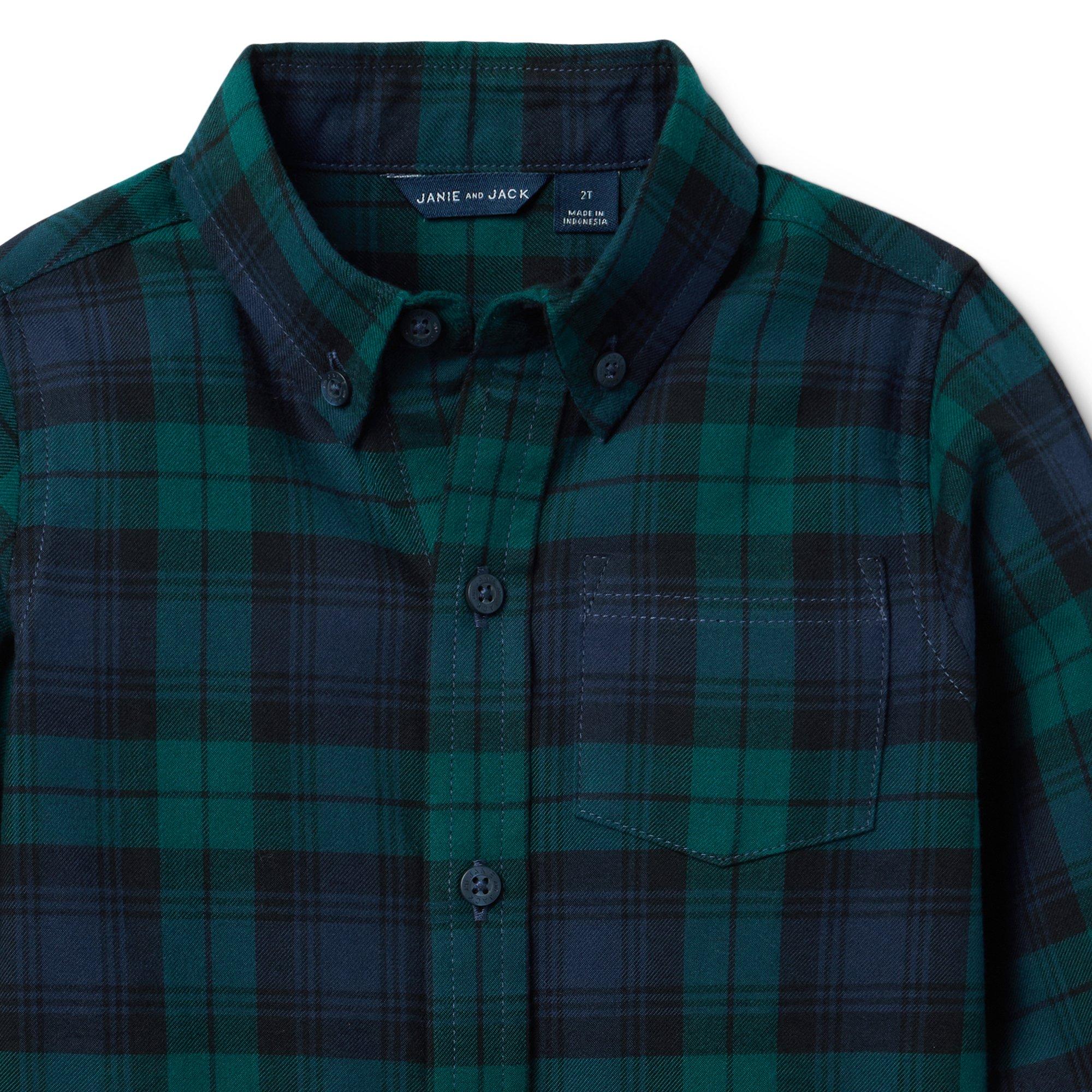 Tartan Flannel Shirt image number 1