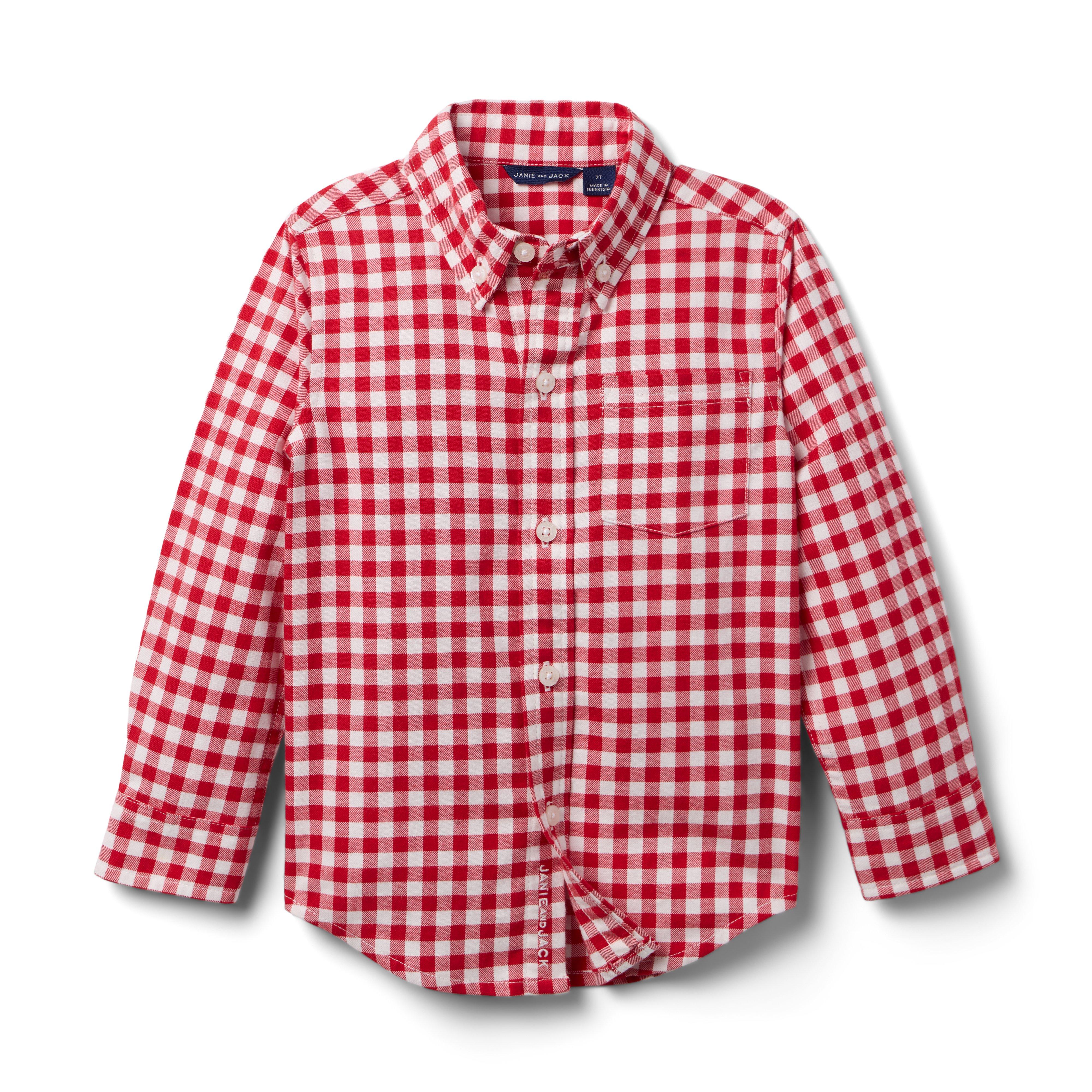 Houndstooth Flannel Shirt image number 0