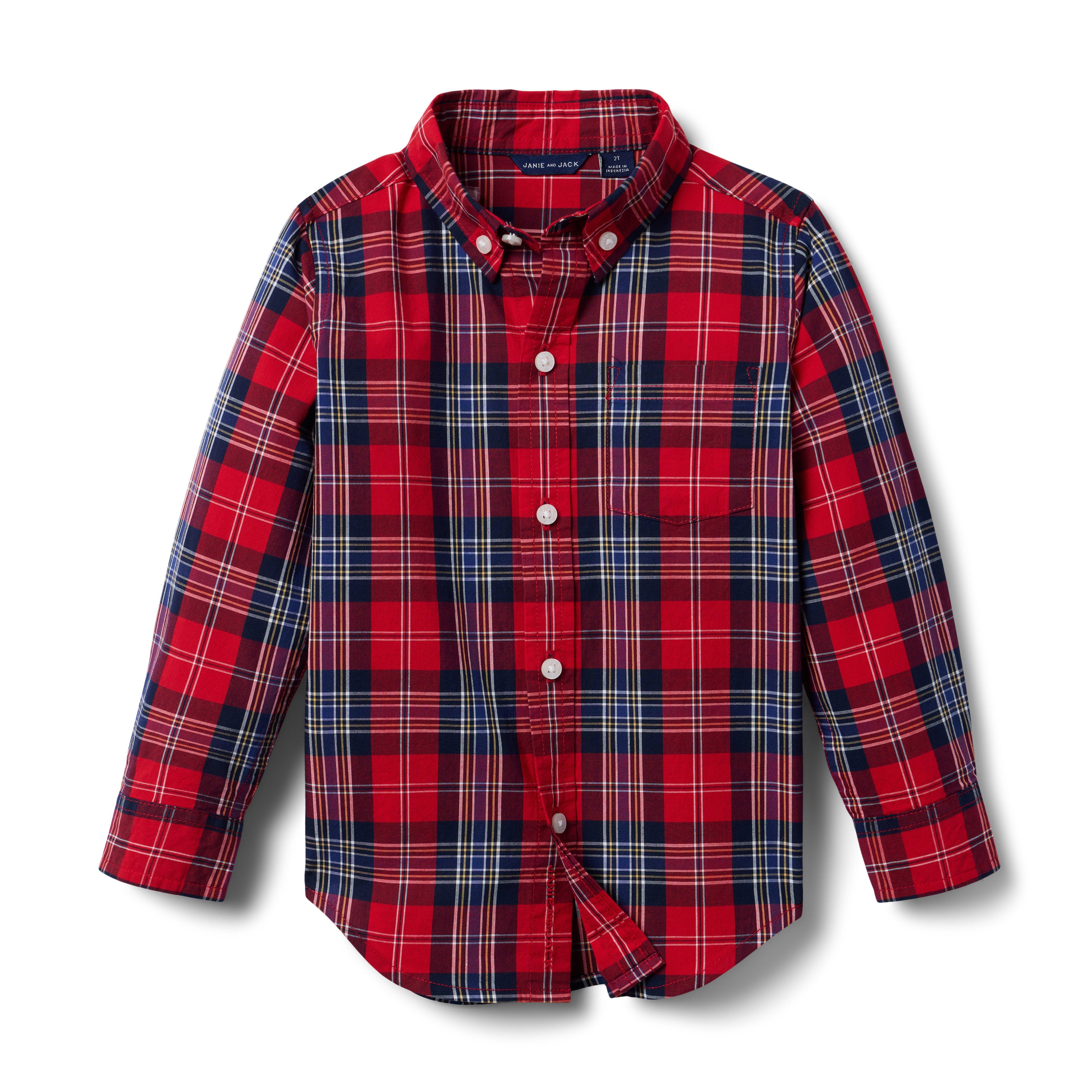 The Tartan Poplin Shirt