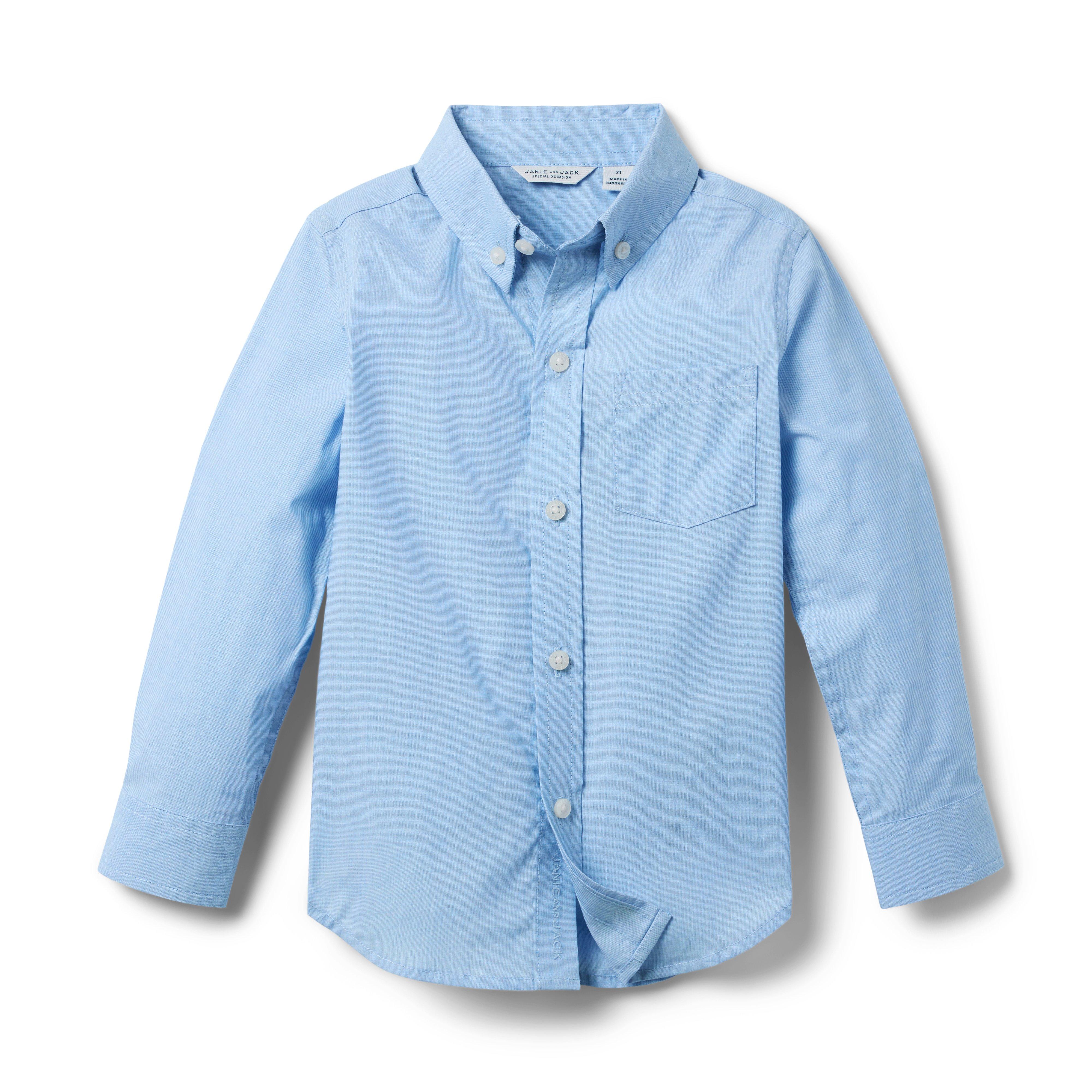 The Poplin Shirt