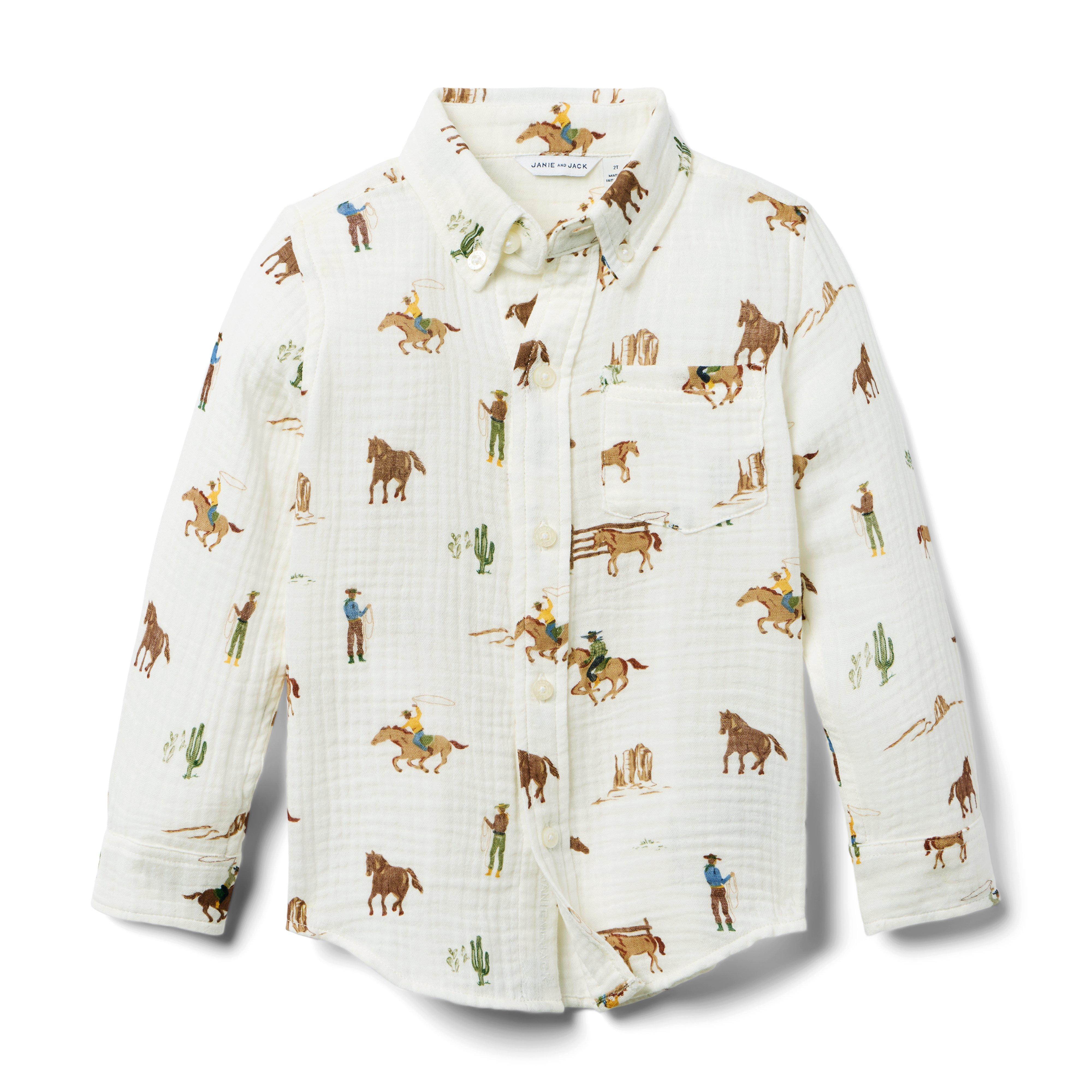 The Western Shirt image number 0