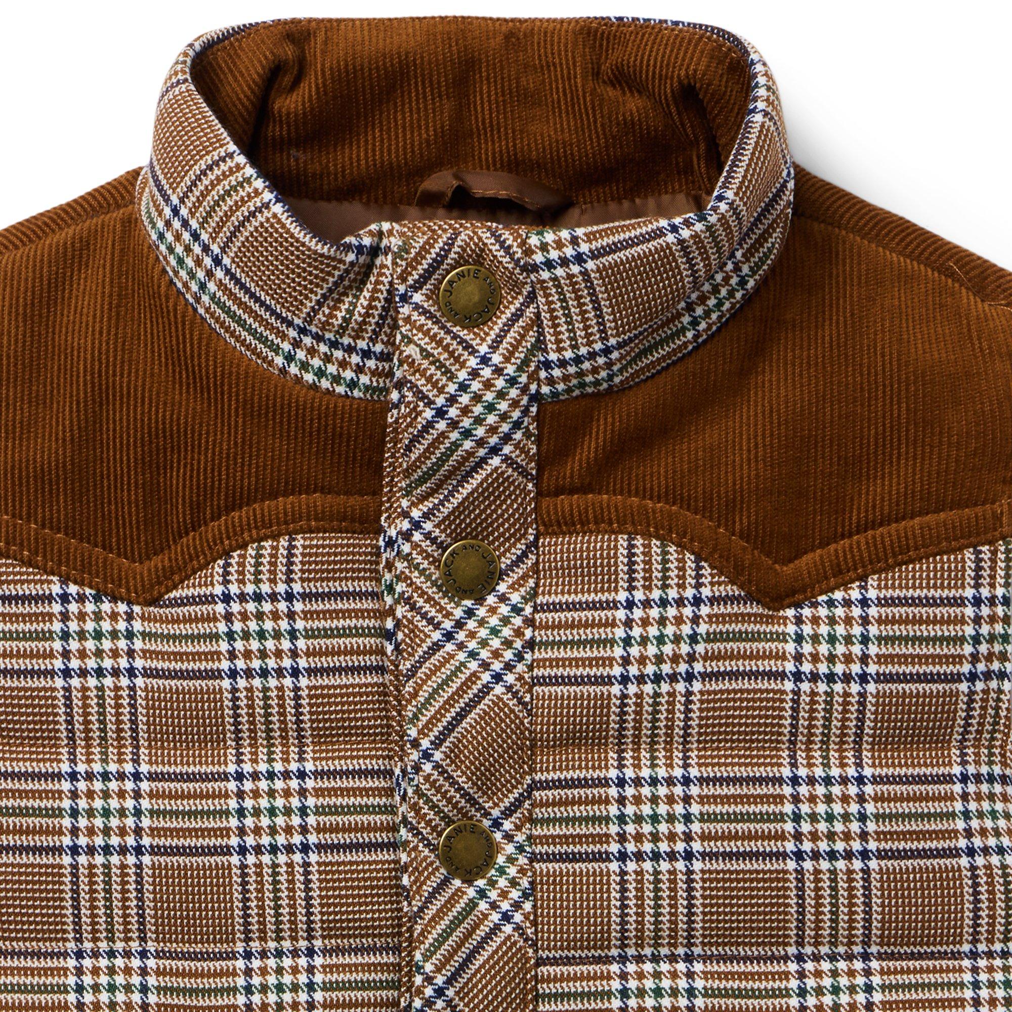 The Western Plaid Vest image number 2
