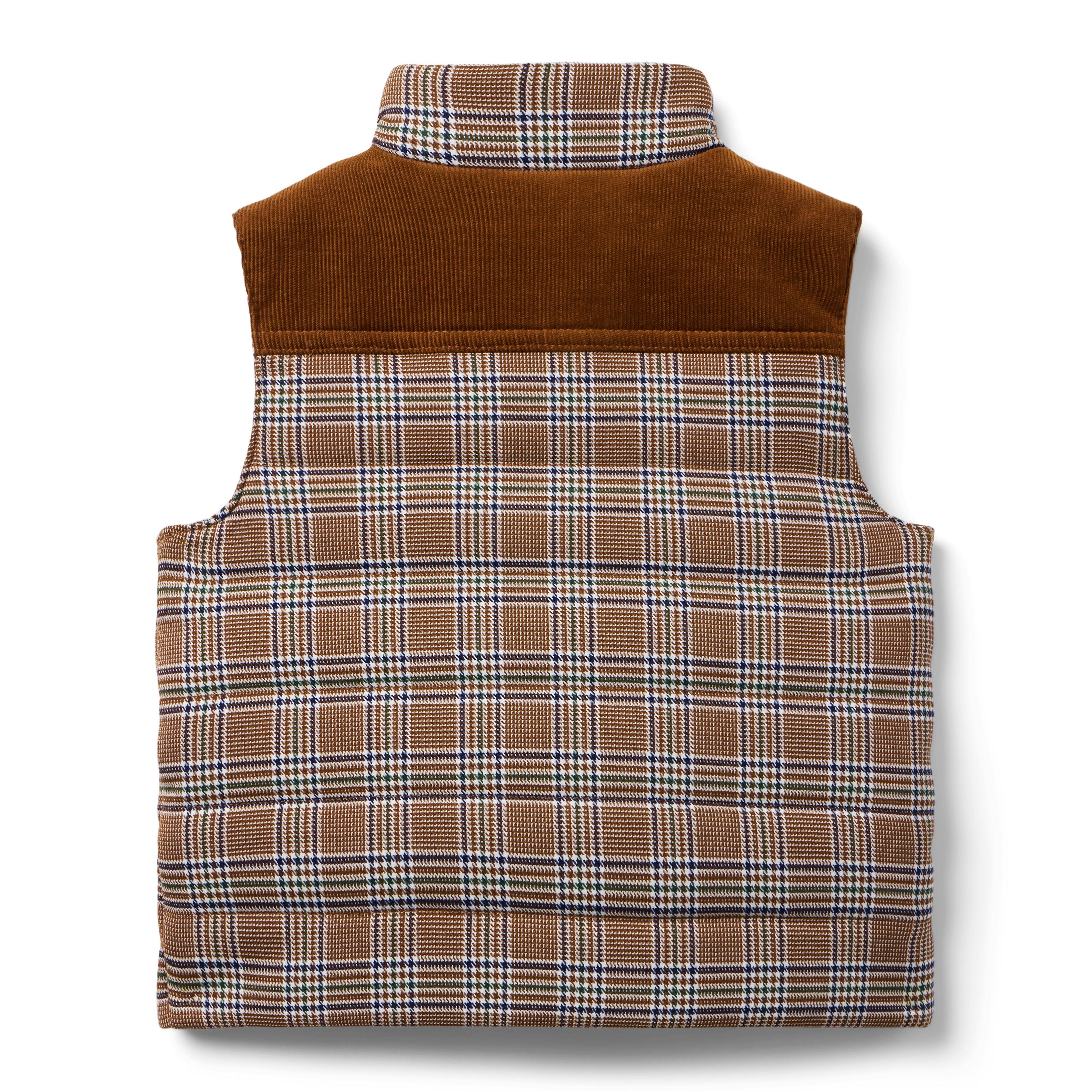 The Western Plaid Vest image number 1