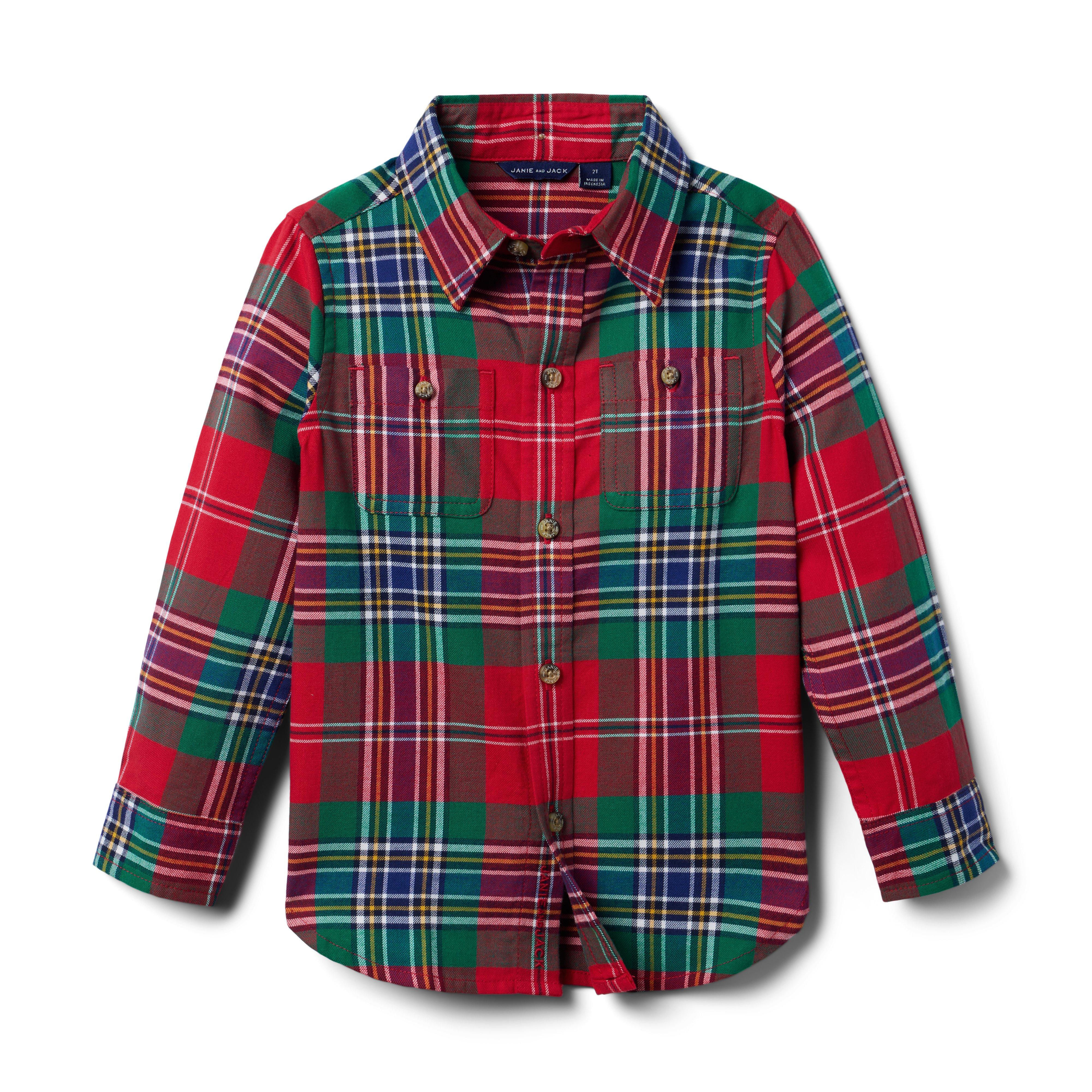 Tartan Flannel Shirt image number 0