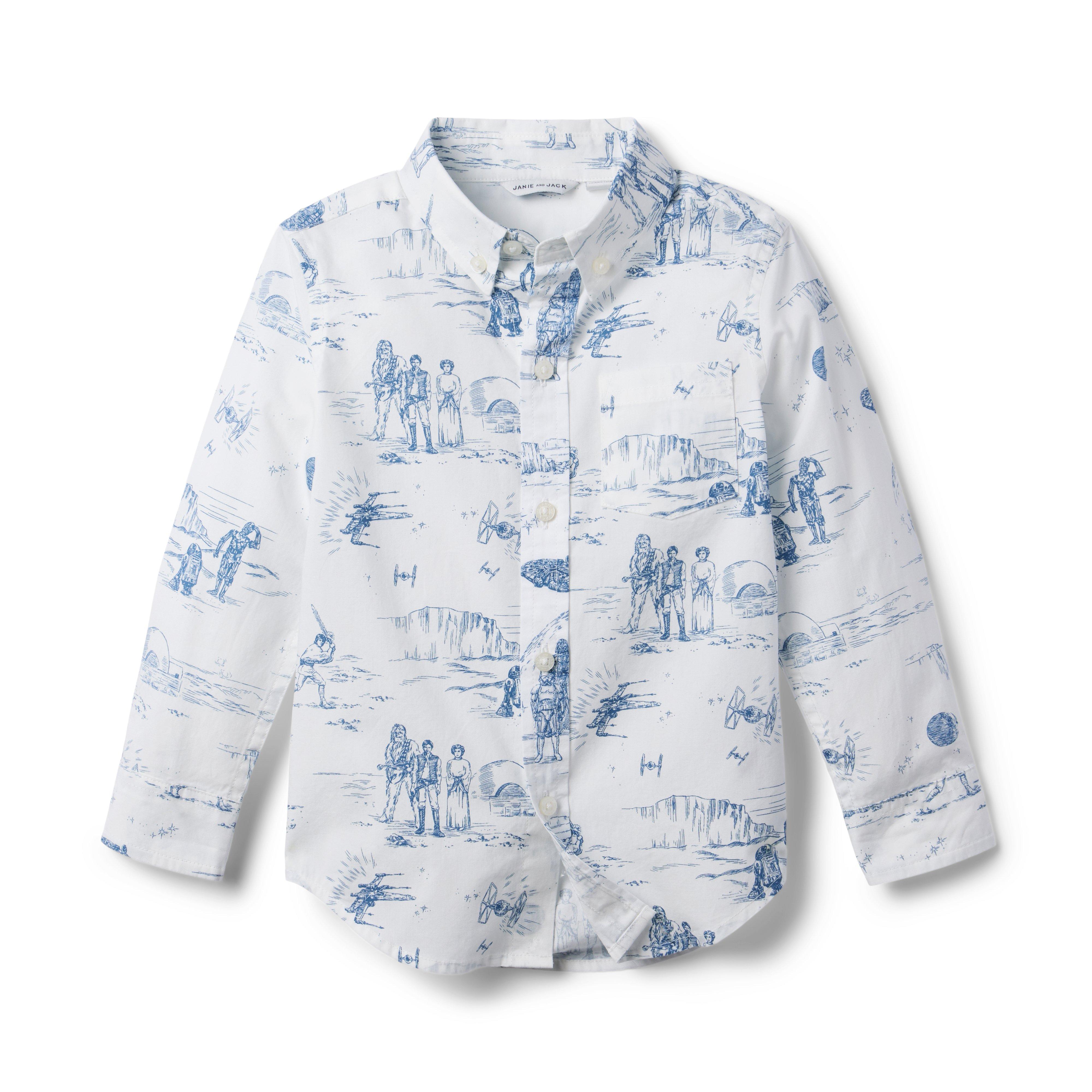 STAR WARS Toile Poplin Shirt image number 0