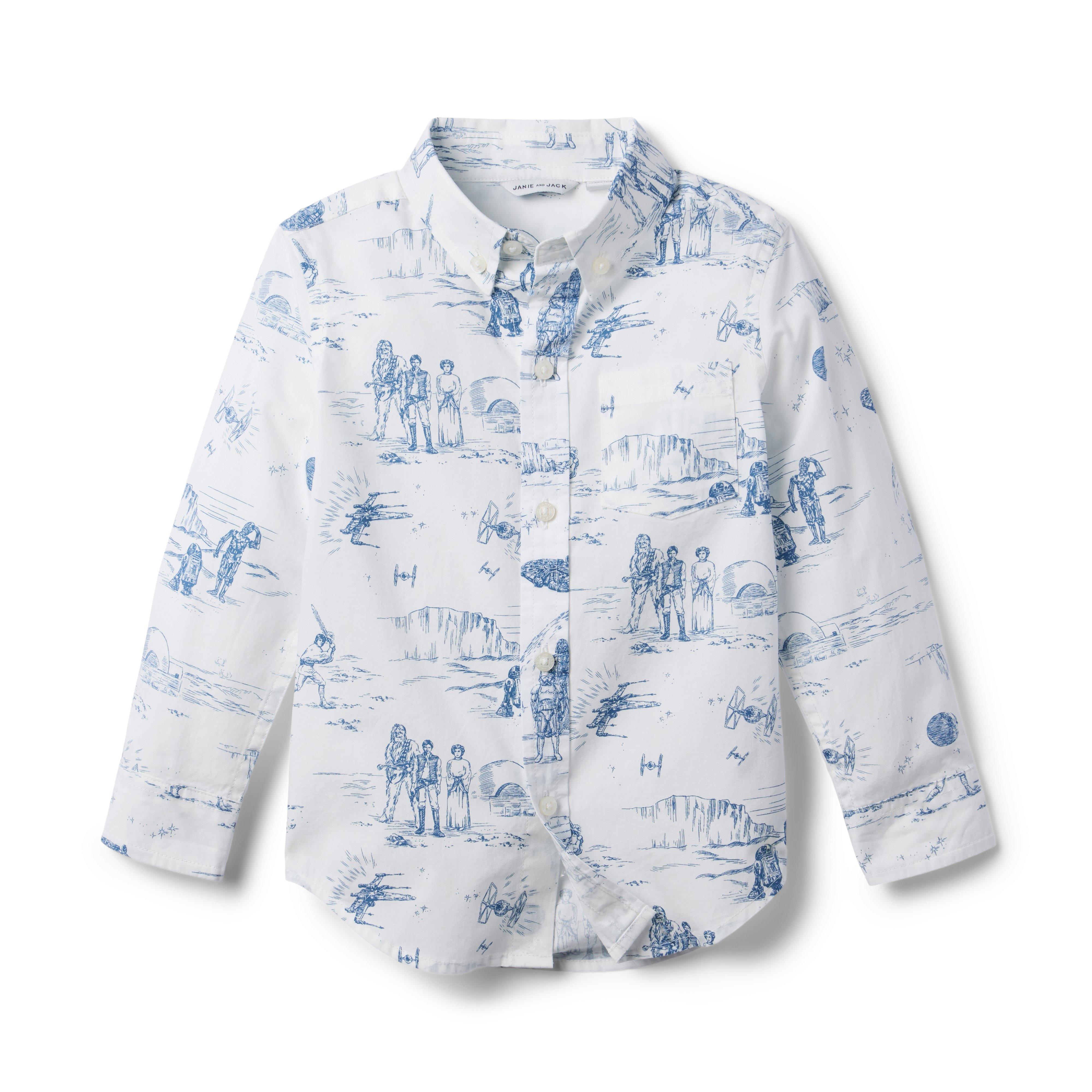 STAR WARS Toile Poplin Shirt