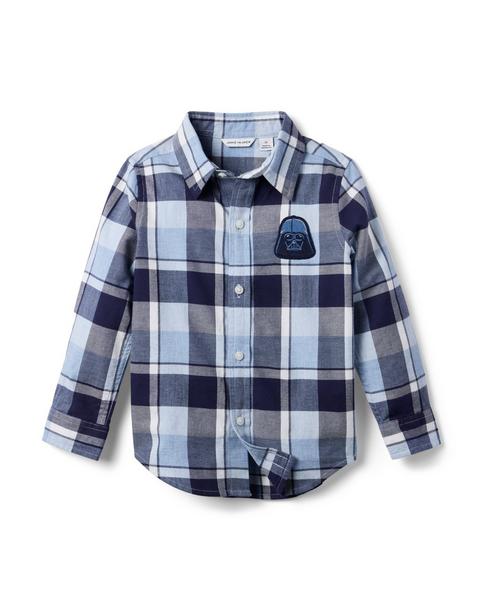 STAR WARS Plaid Flannel Shirt