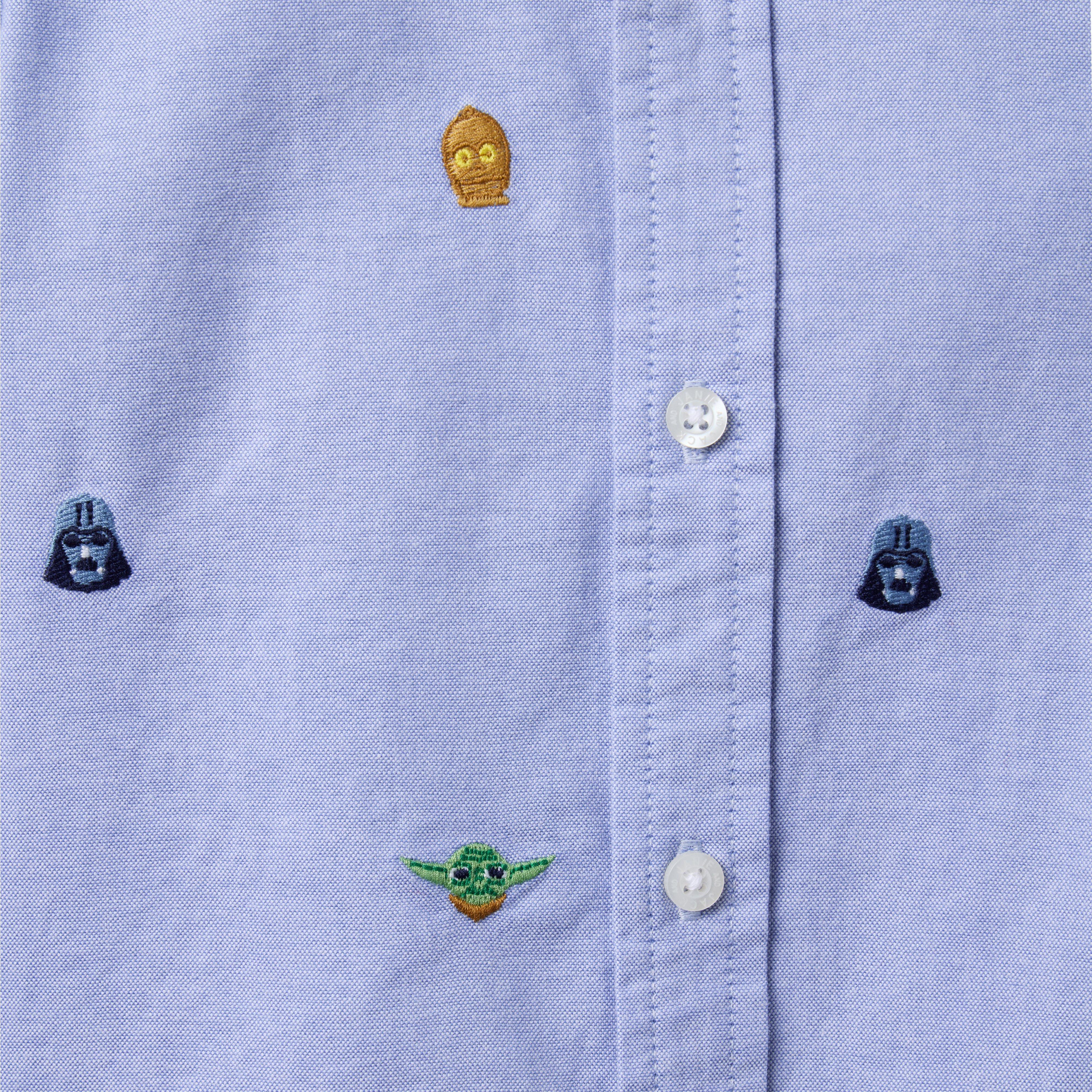 STAR WARS Embroidered Oxford Shirt image number 1
