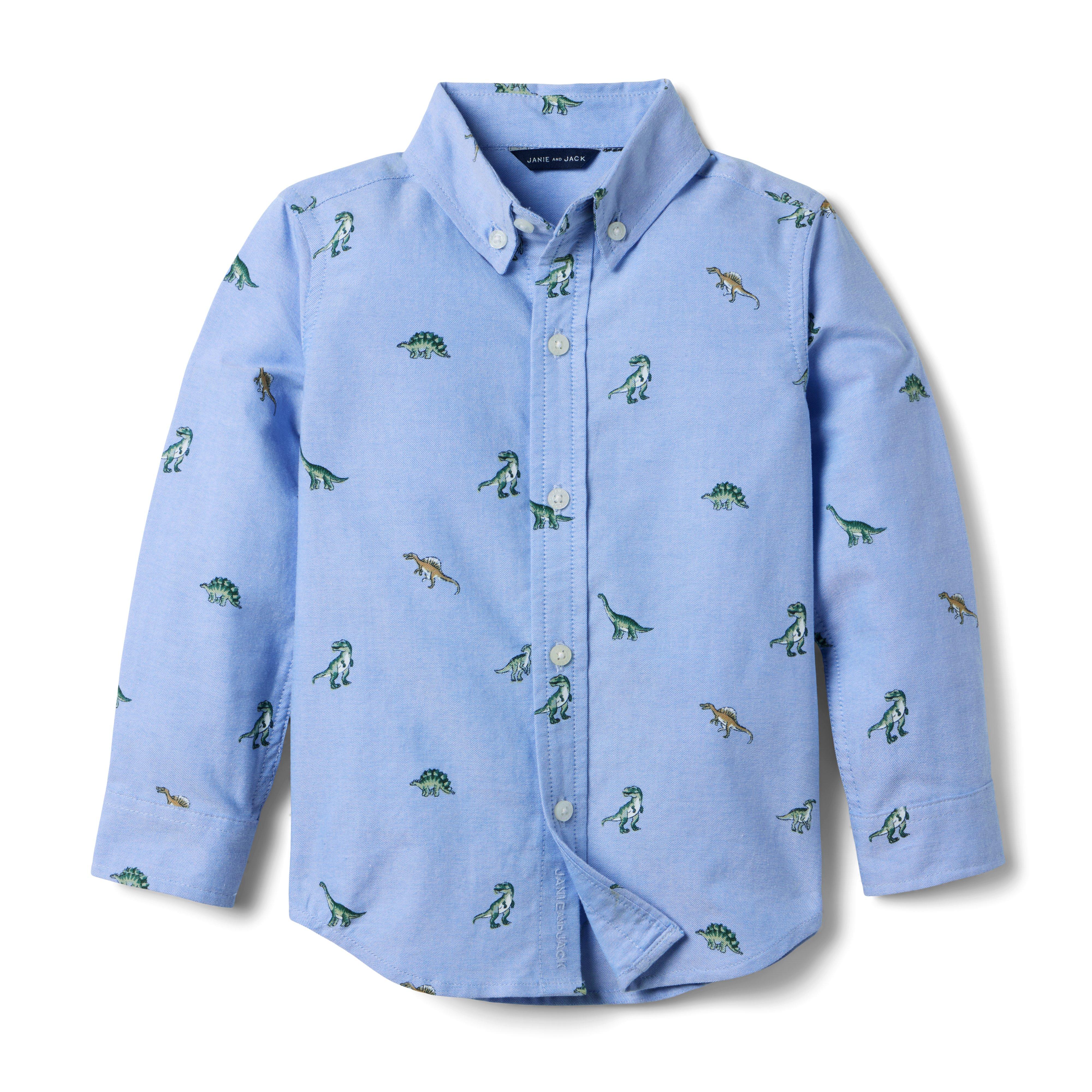 The Dinosaur Oxford Shirt image number 0