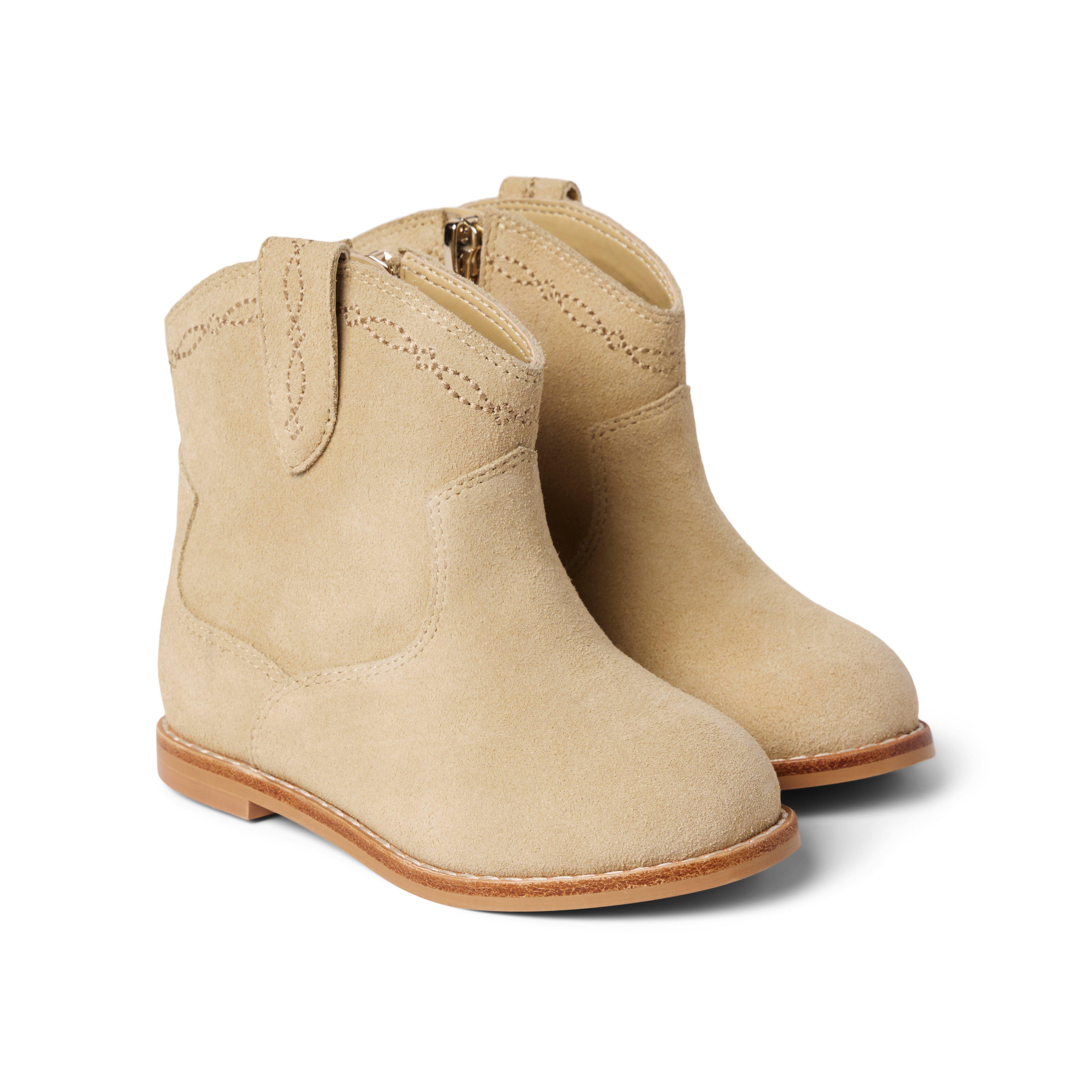 Leather Western Bootie image number 0