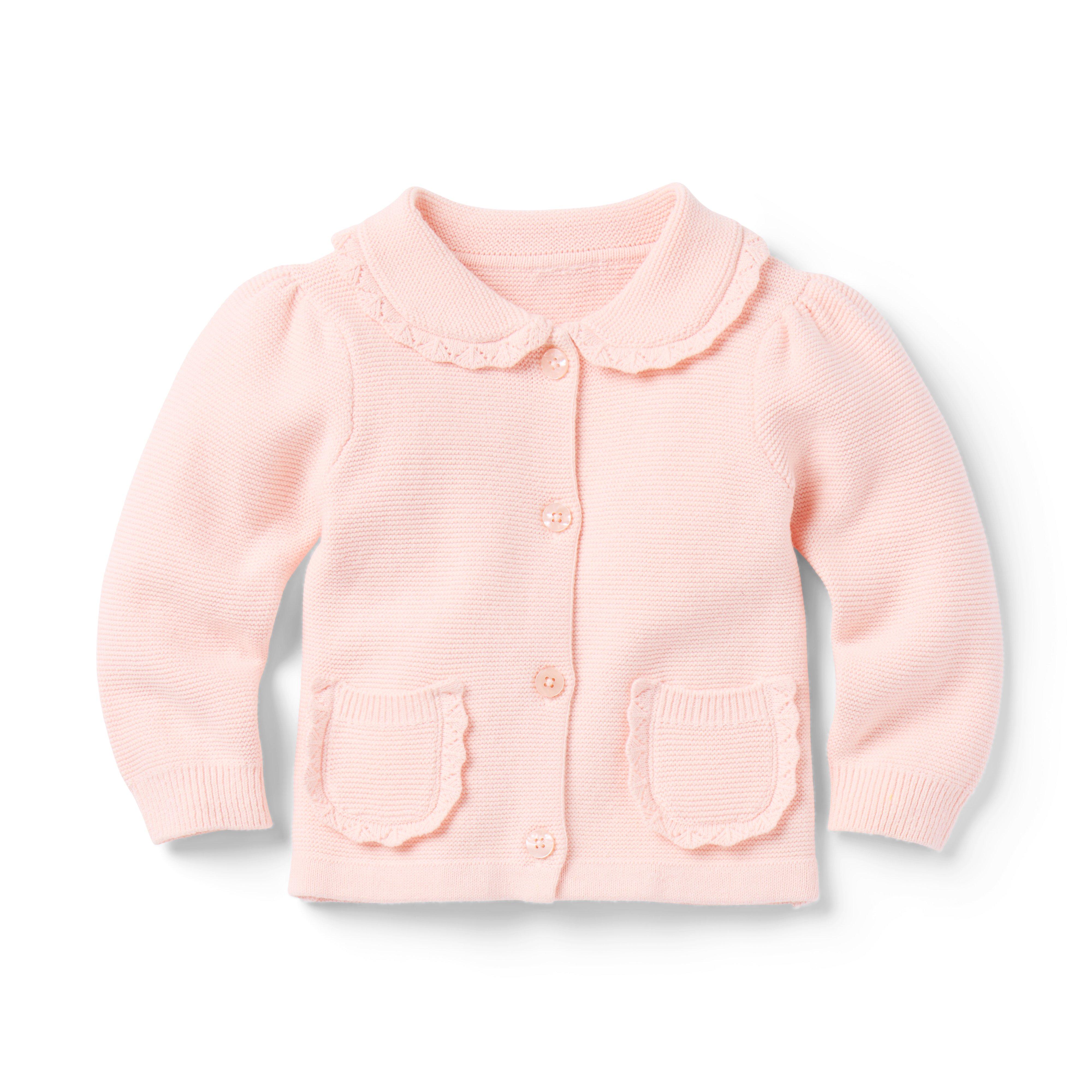 Baby Scalloped Cardigan