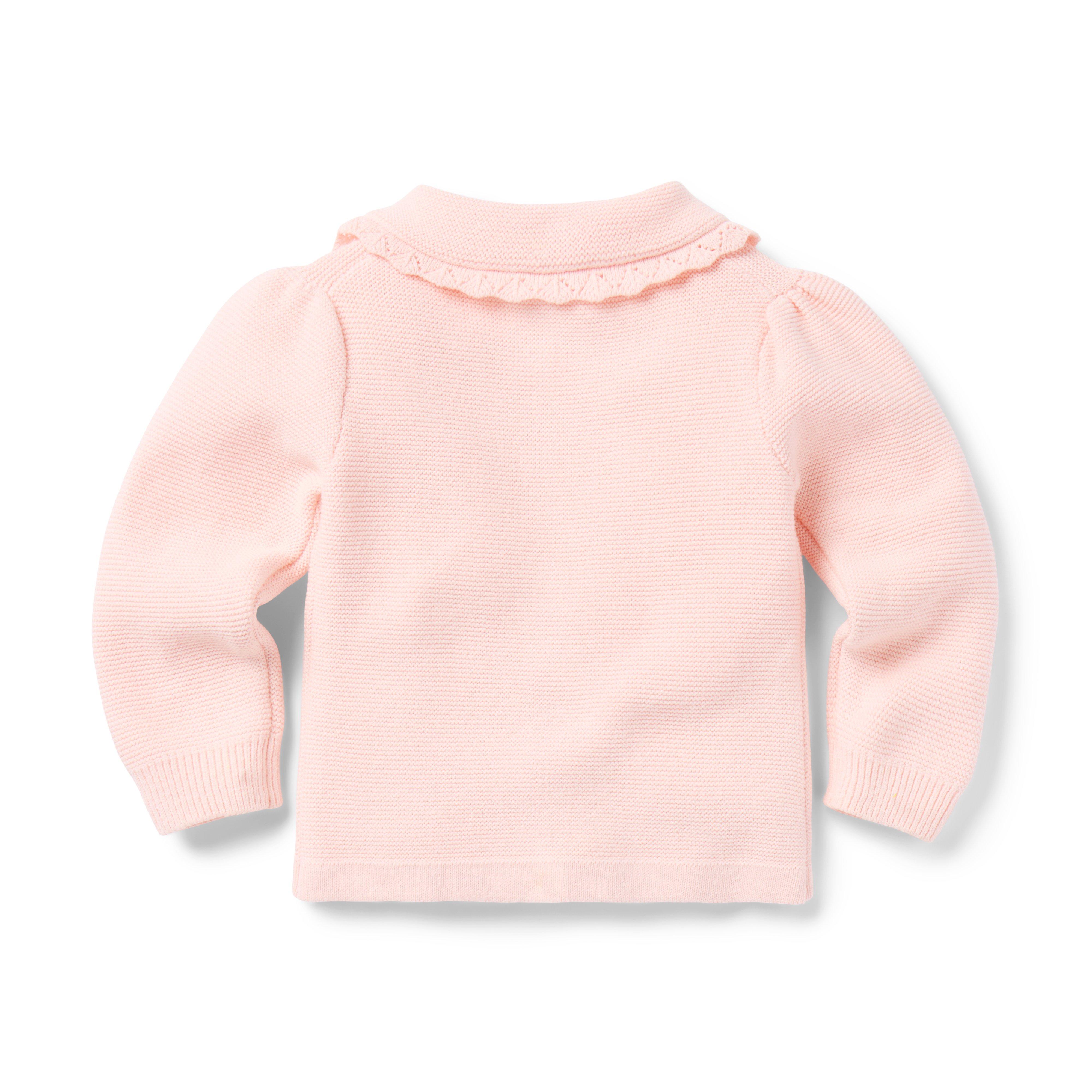 Baby Scalloped Cardigan image number 2