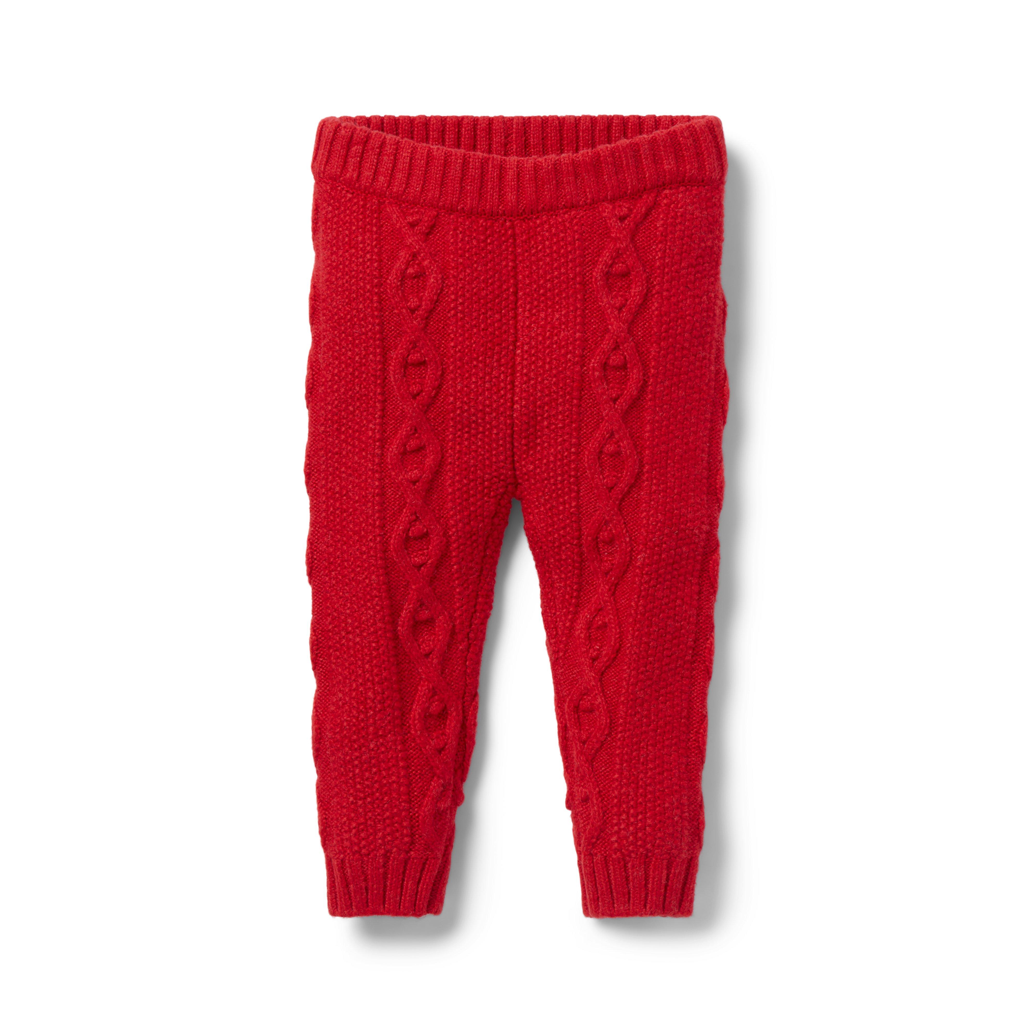 Baby Cable Knit Pant