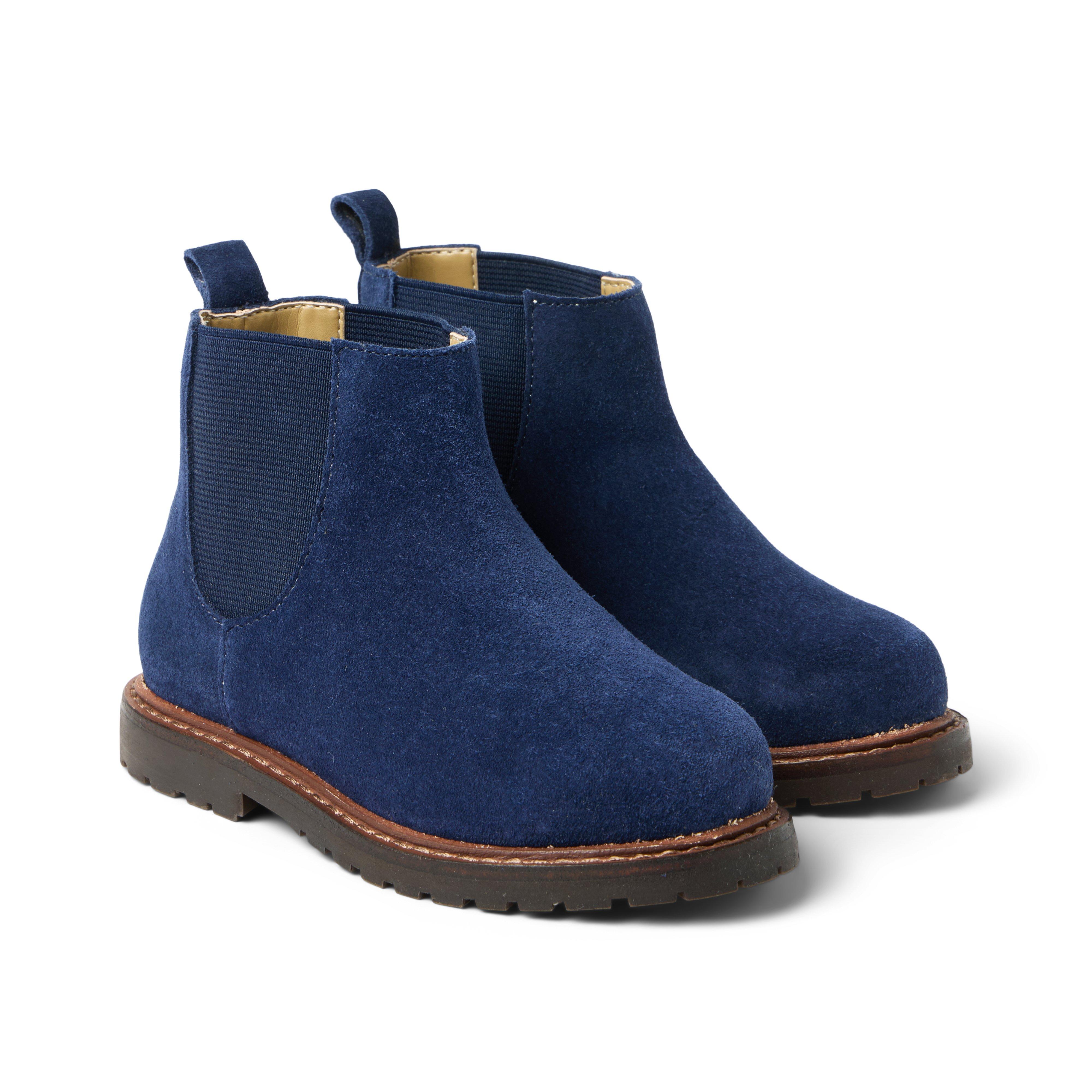 The Suede Chelsea Boot