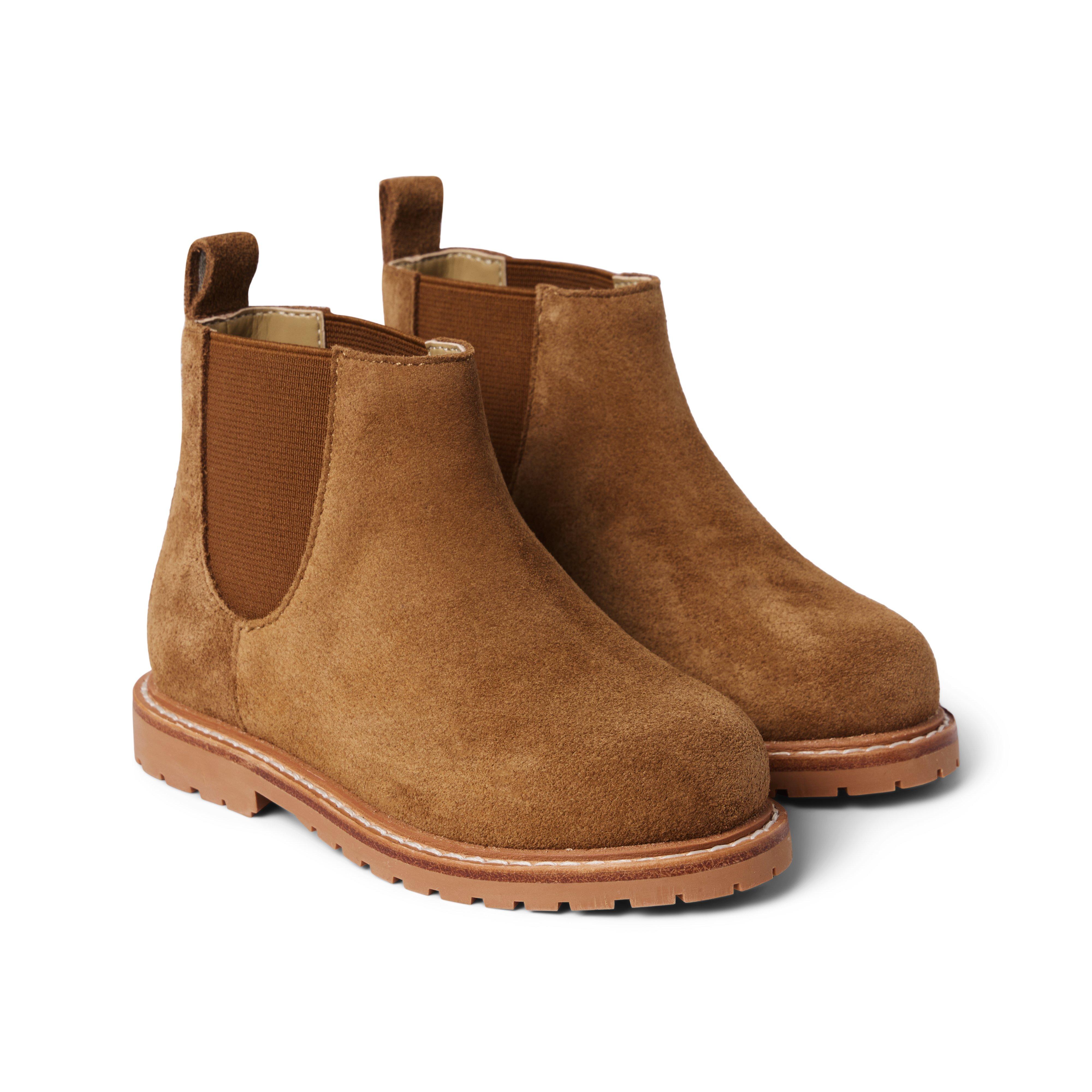 The Suede Chelsea Boot
