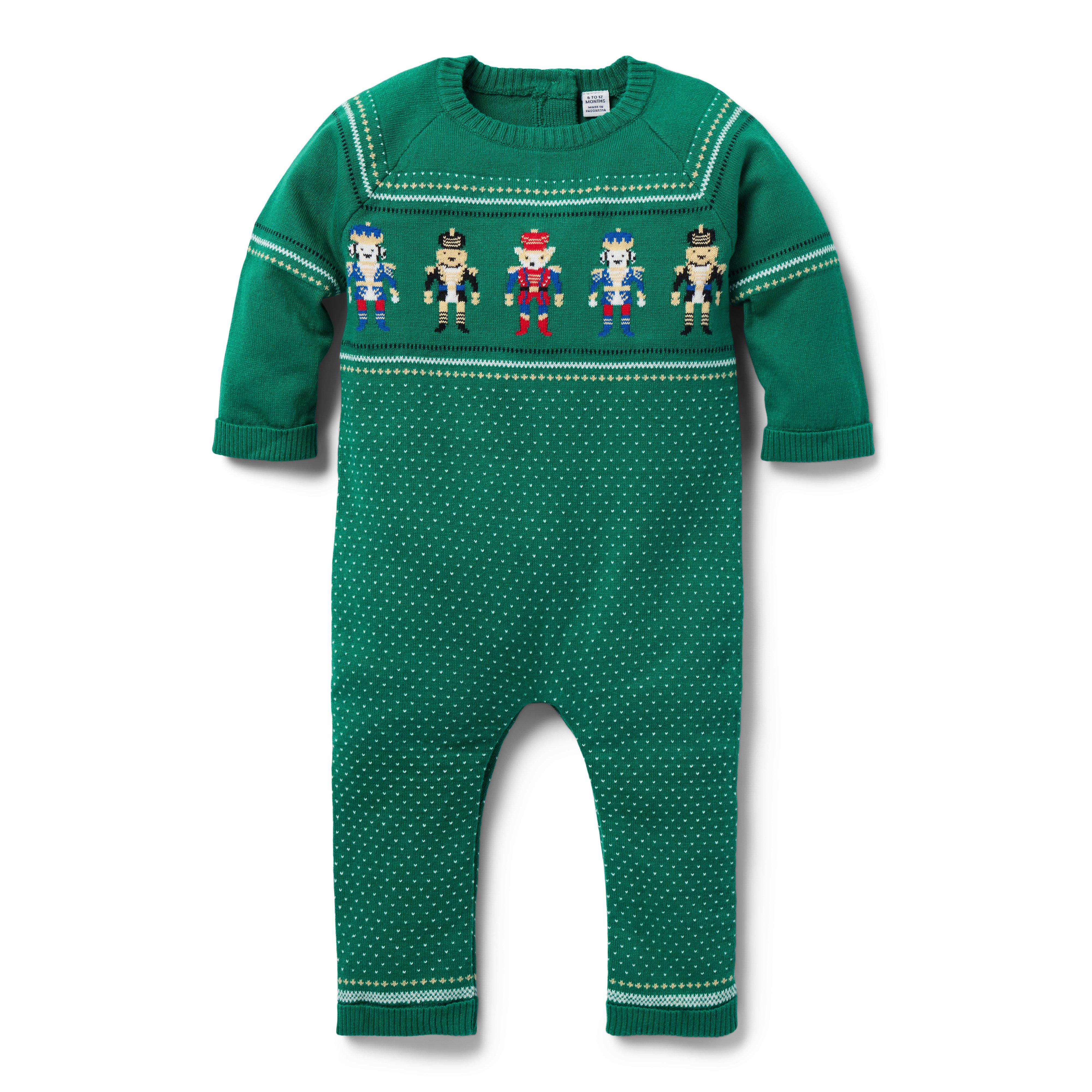 Baby Nutcracker Dog One-Piece image number 0