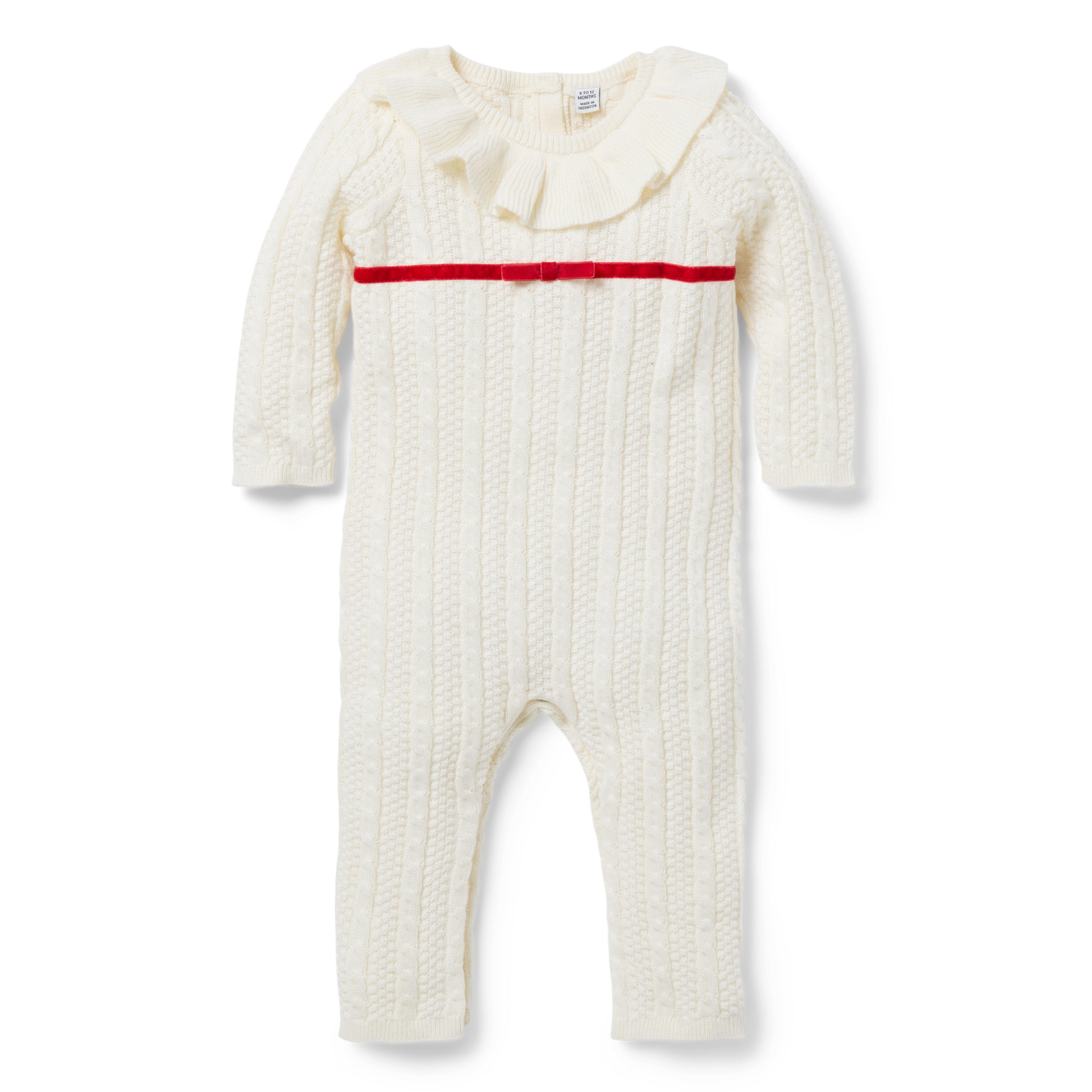 Baby Cable Knit Bodysuit