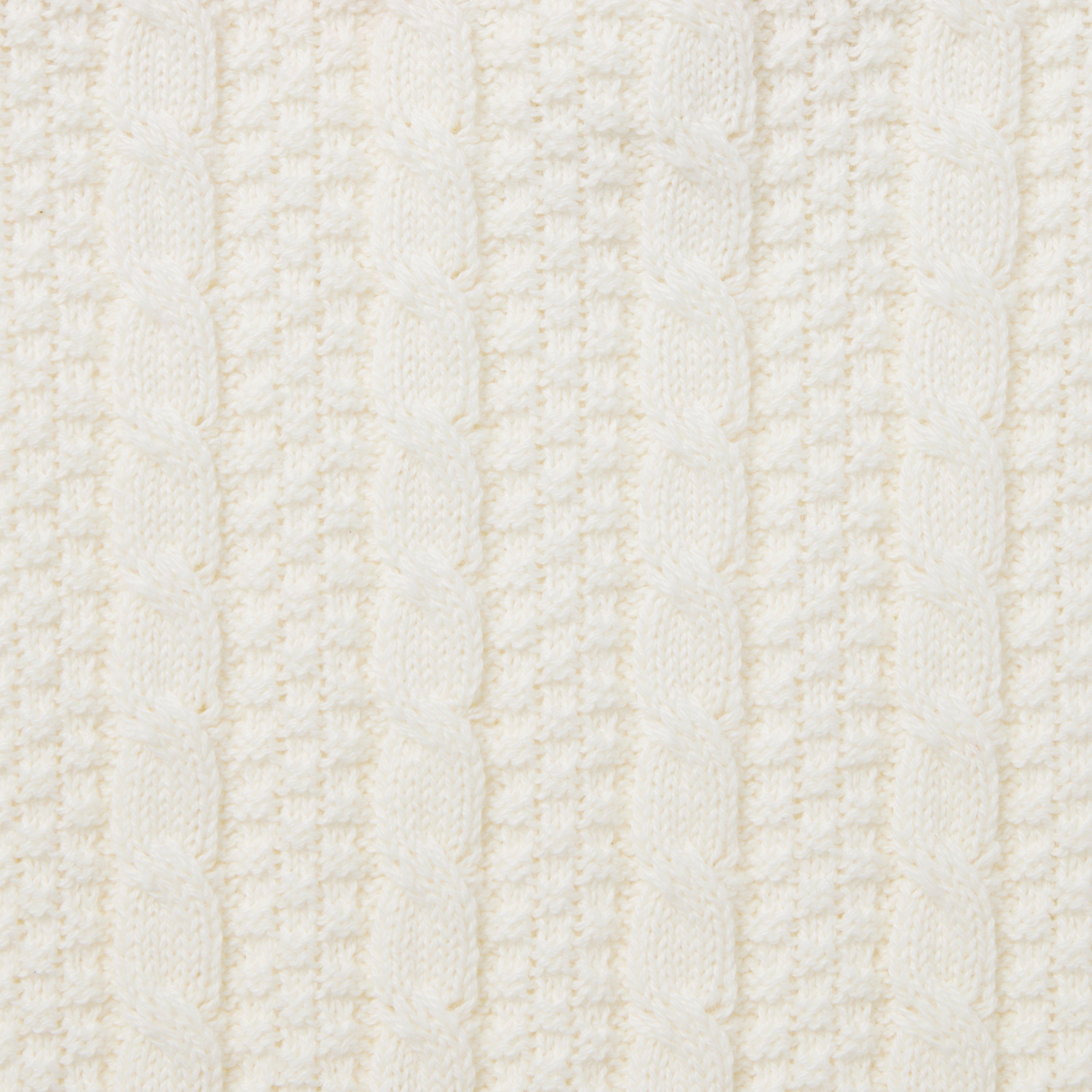Baby Cable Knit Bodysuit image number 2
