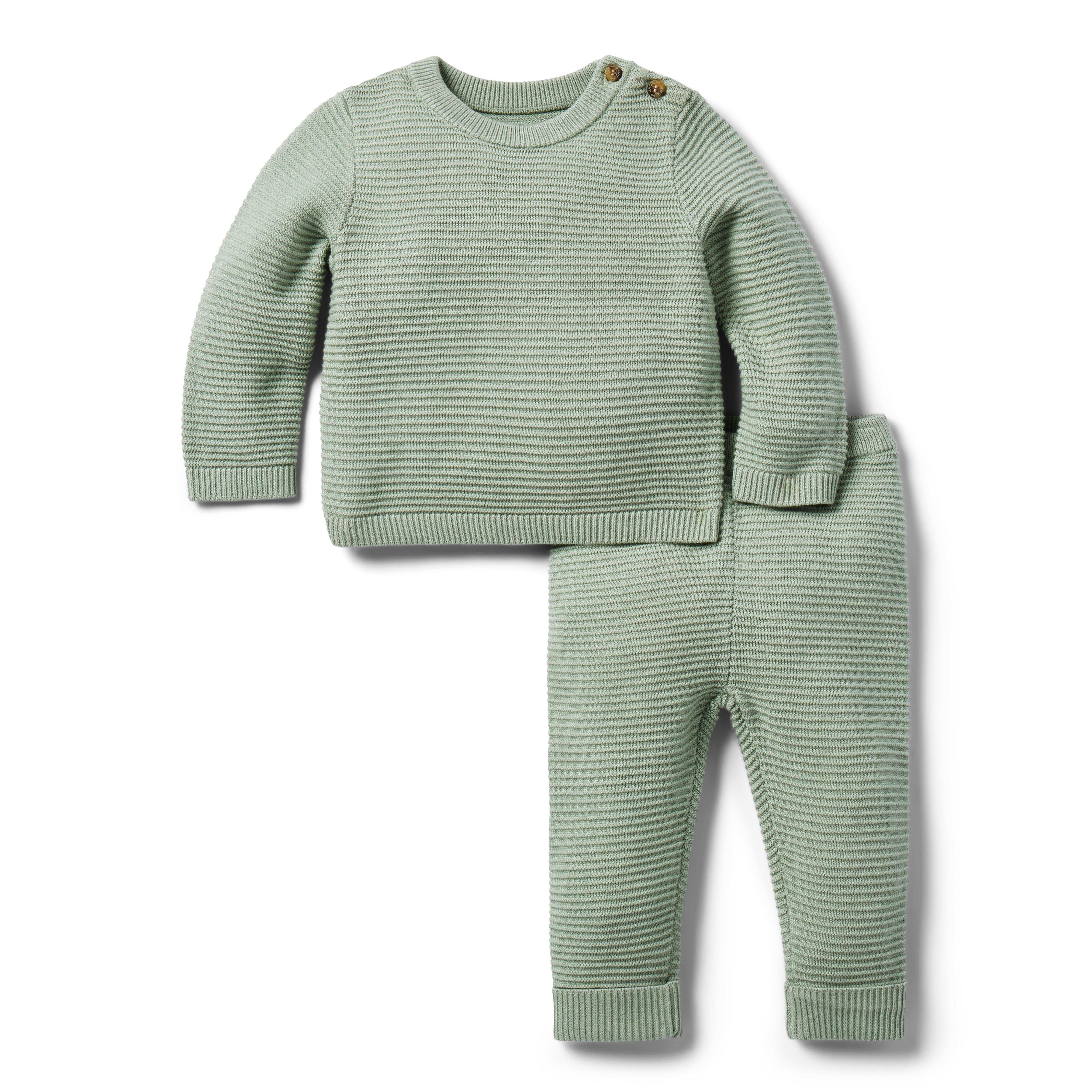 Baby Textured Matching Set