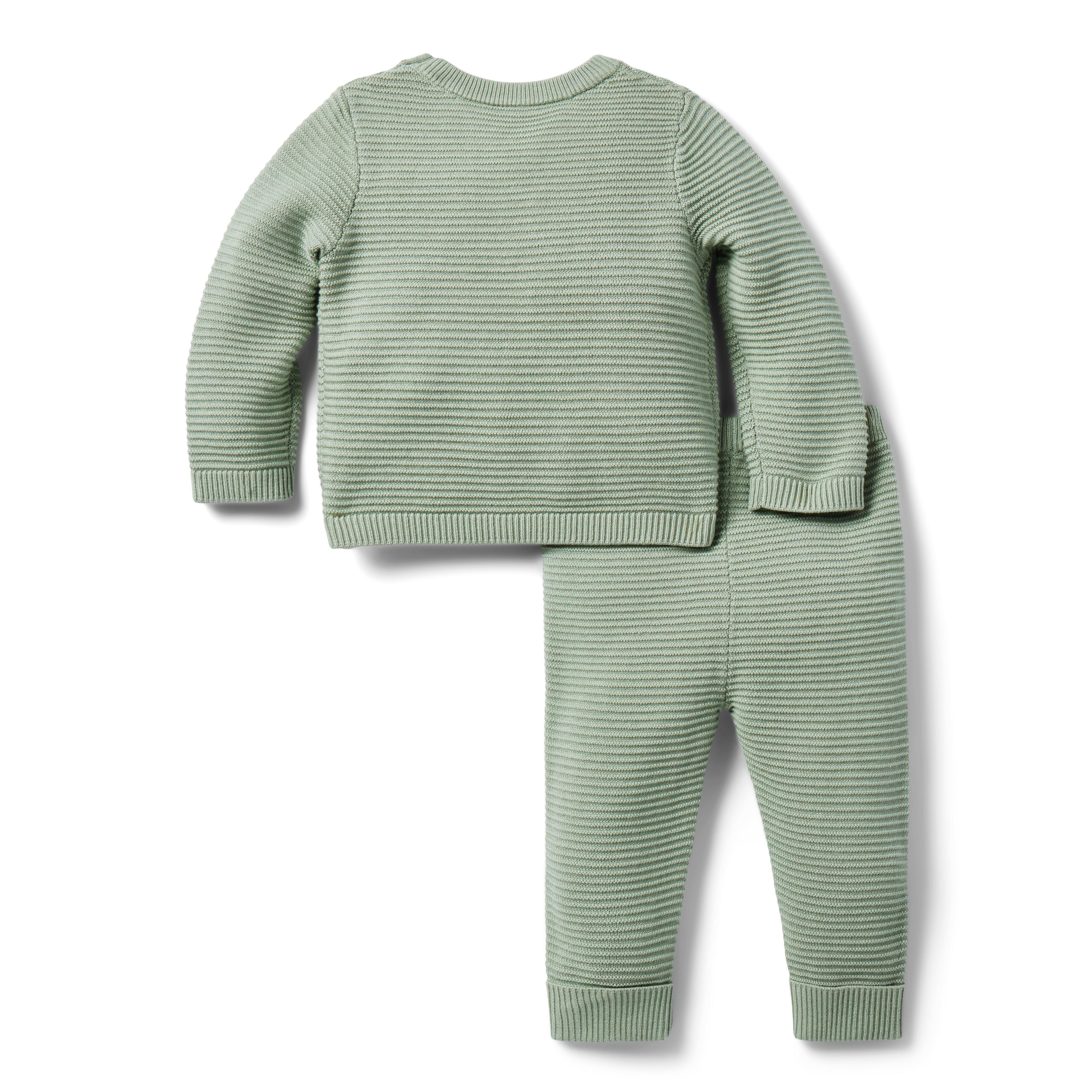 Baby Textured Matching Set image number 2