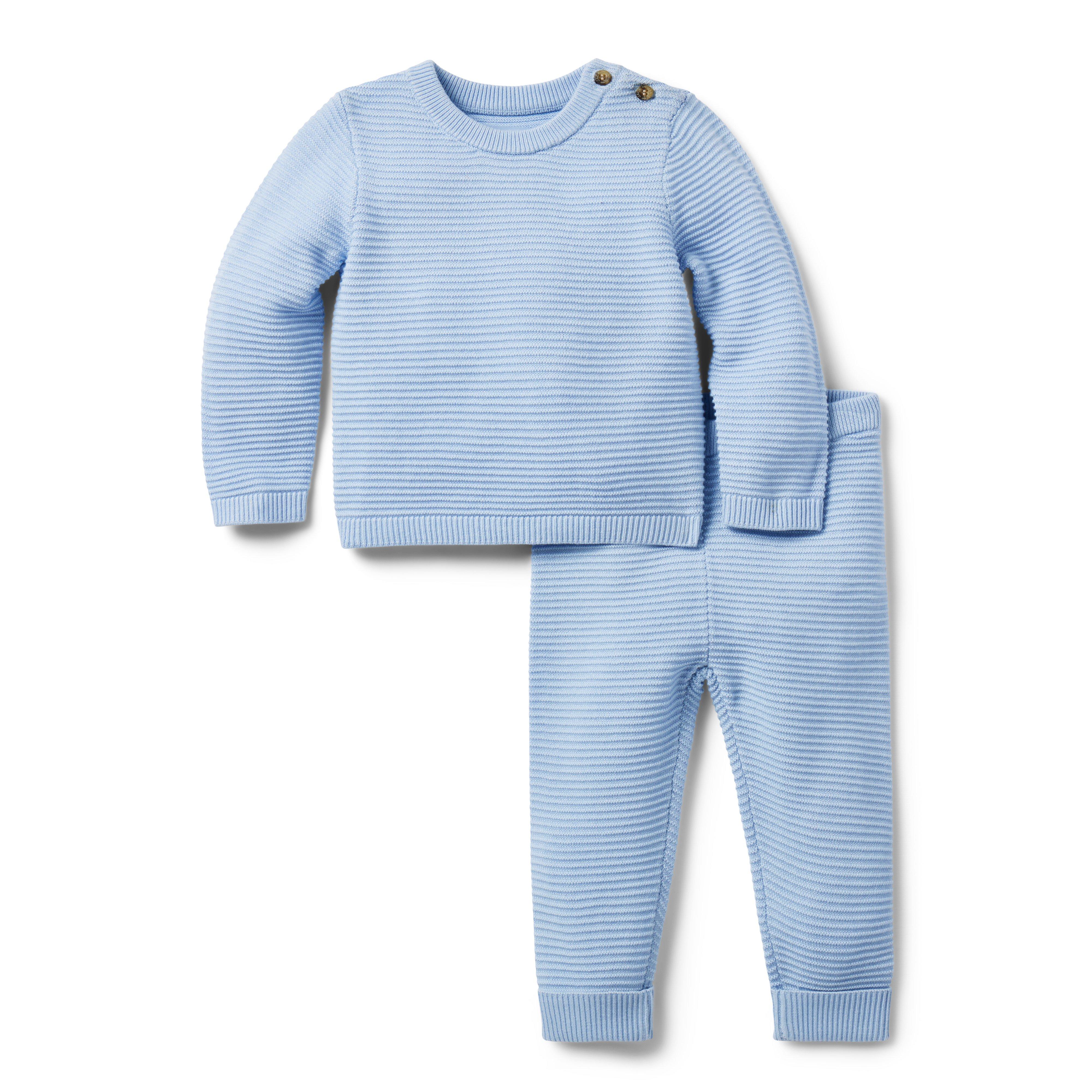 Baby Textured Matching Set