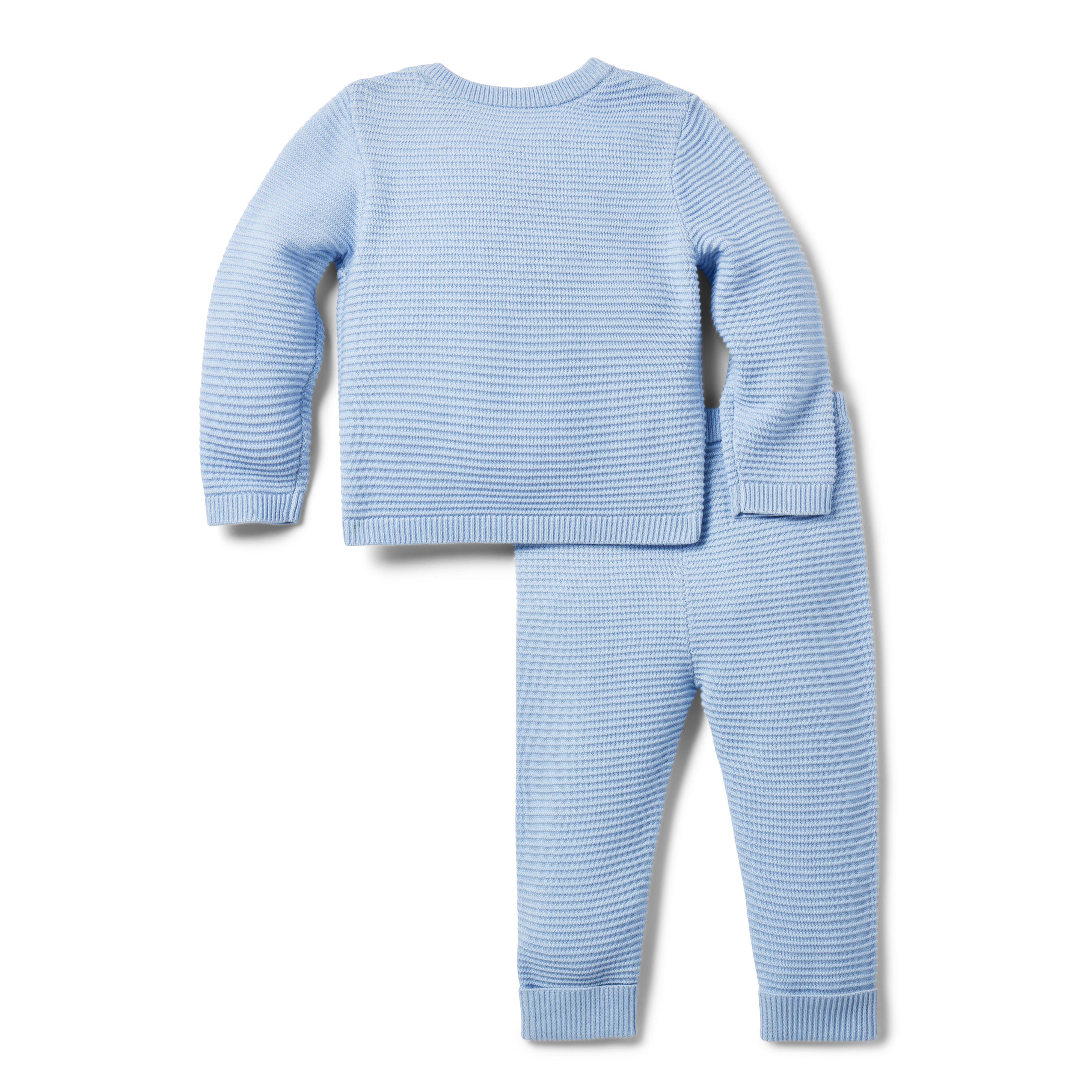 Baby Textured Matching Set image number 1