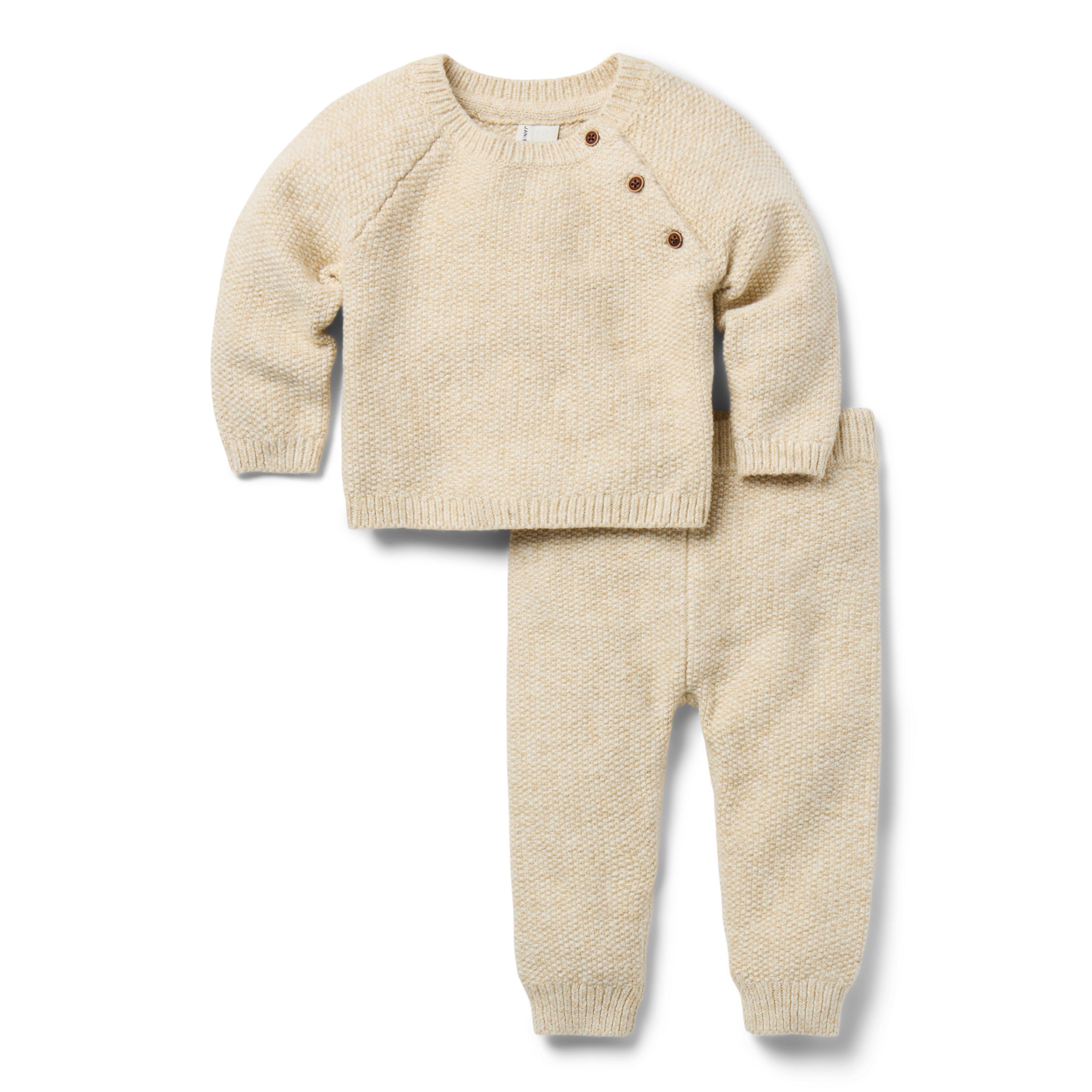 Baby Textured Matching Set