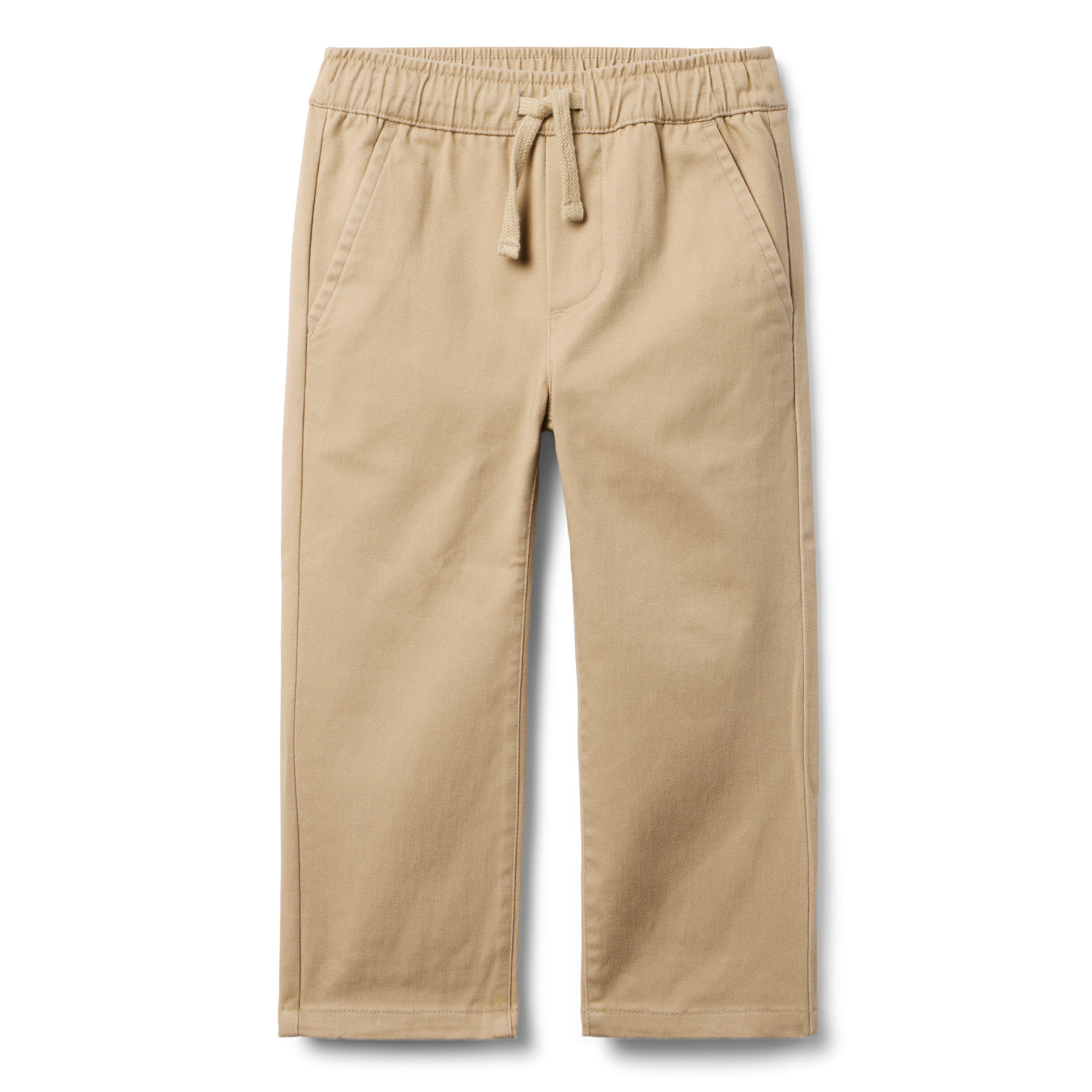 The Twill Pull-On Pant