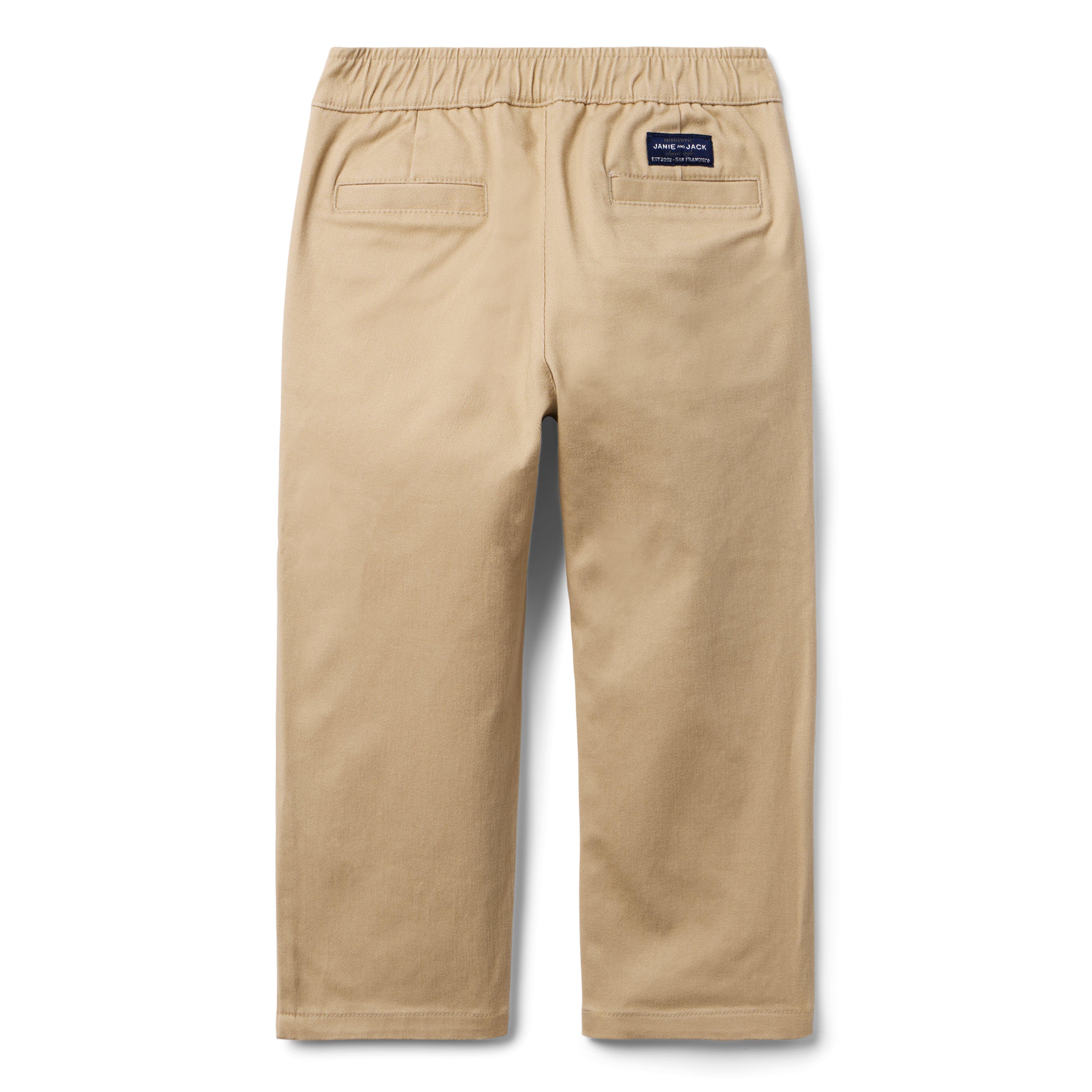 The Twill Pull-On Pant image number 2
