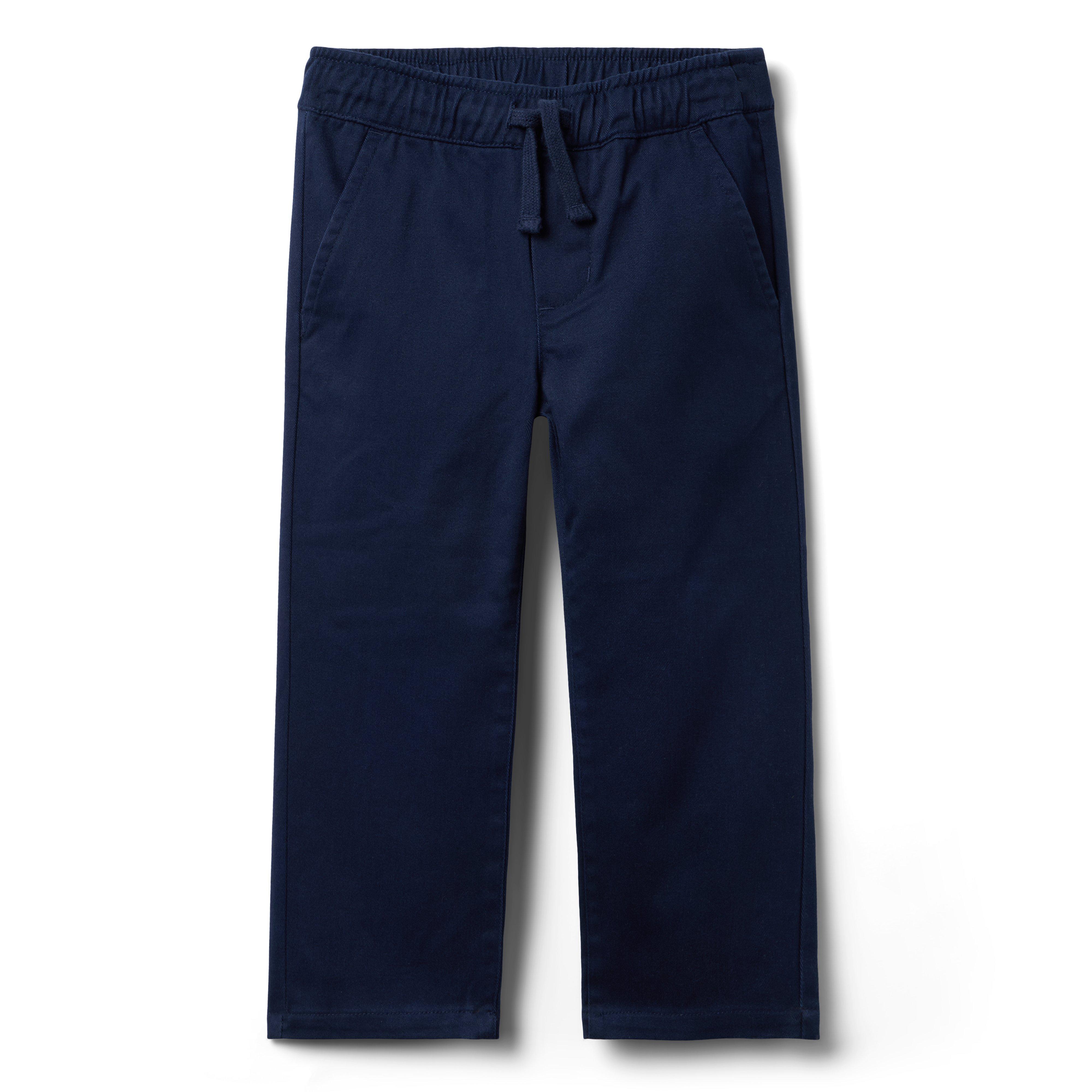 The Twill Pull-On Pant