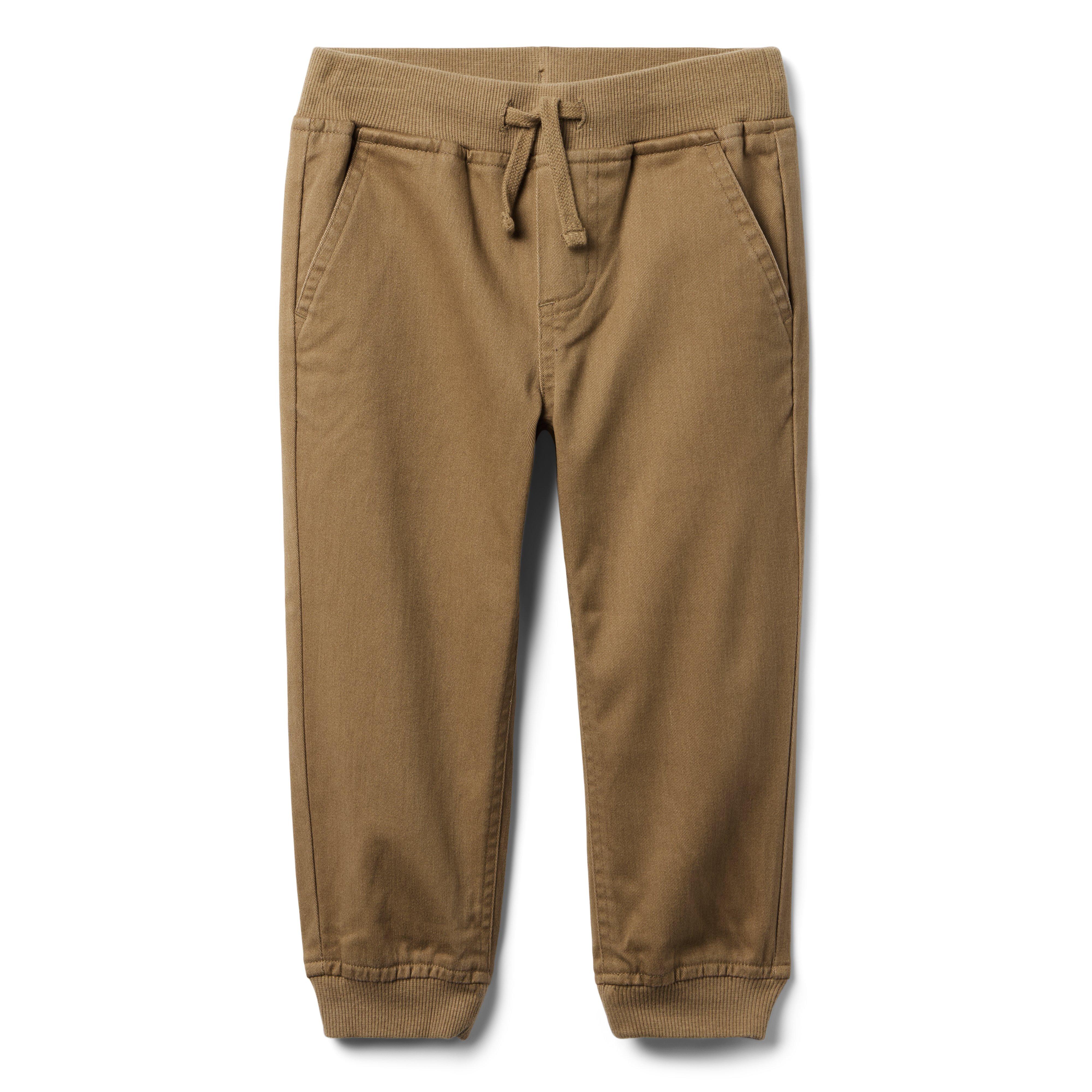 The Classic Twill Jogger