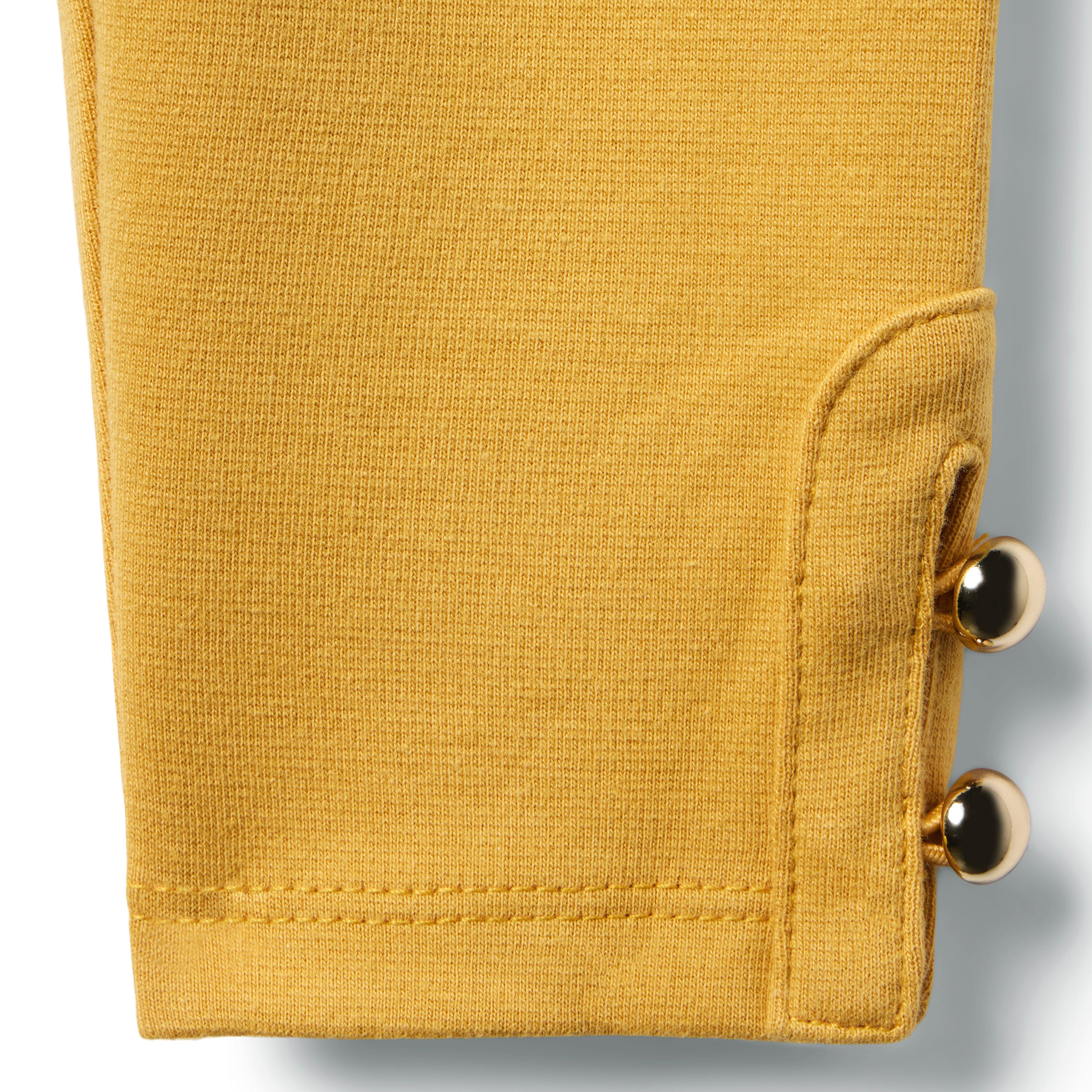Button Cuff Ponte Pant image number 1