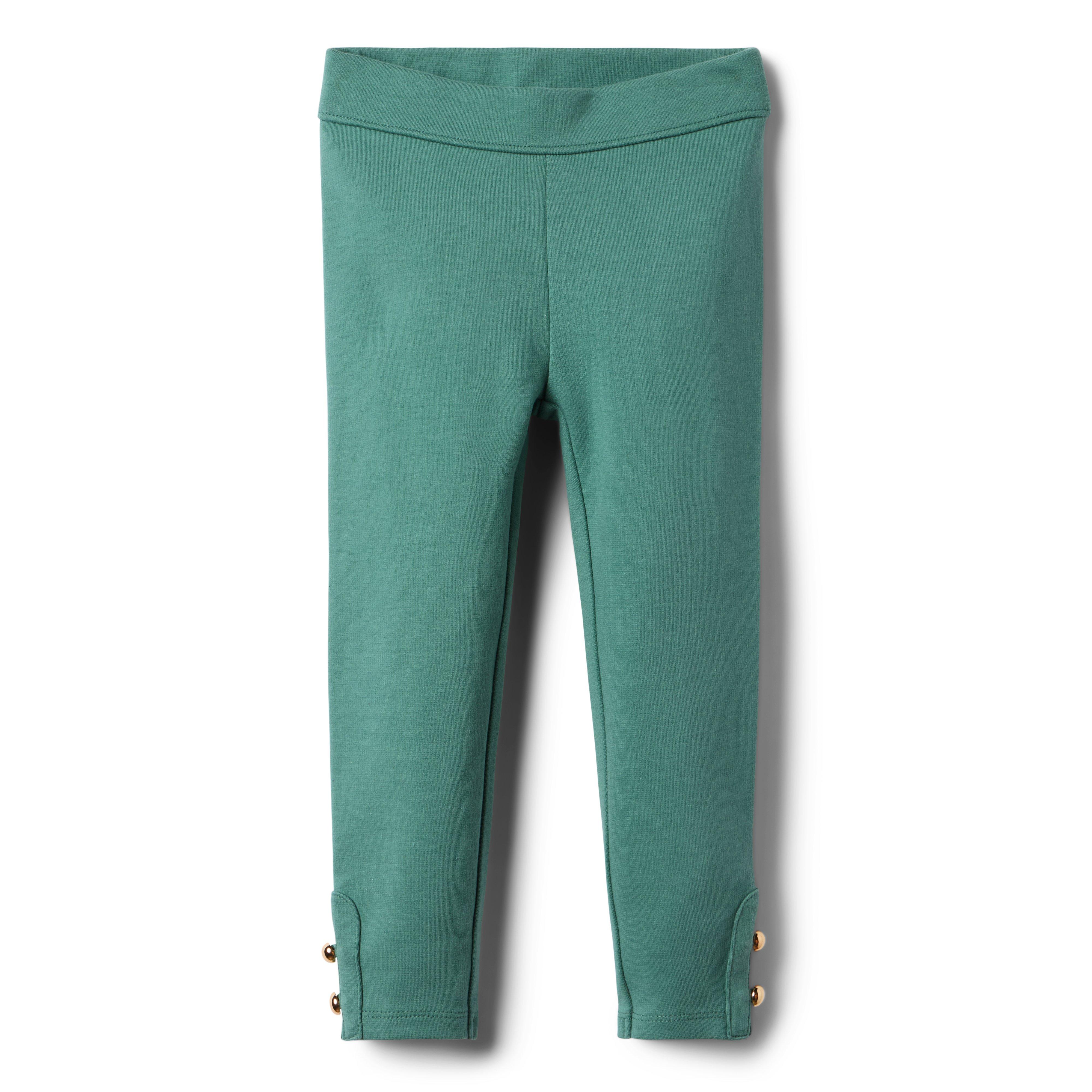 Button Cuff Ponte Pant image number 0