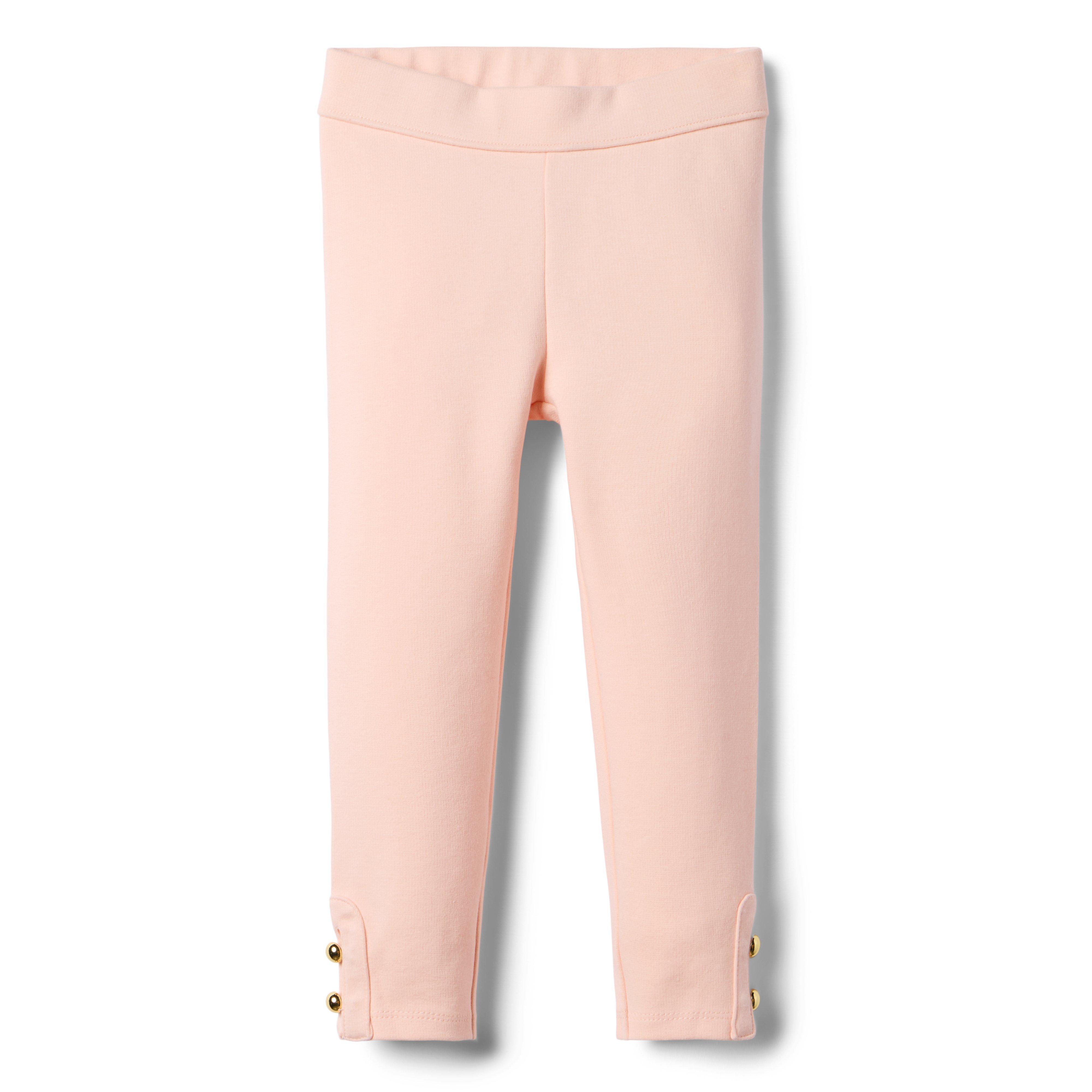 Button Cuff Ponte Pant