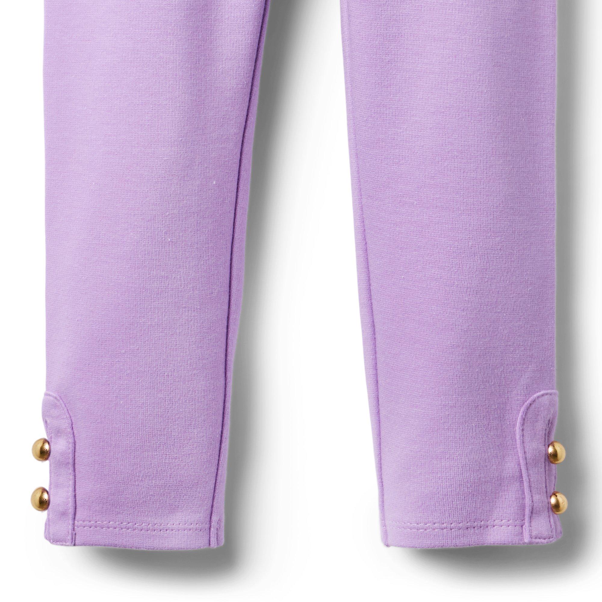 Button Cuff Ponte Pant image number 1