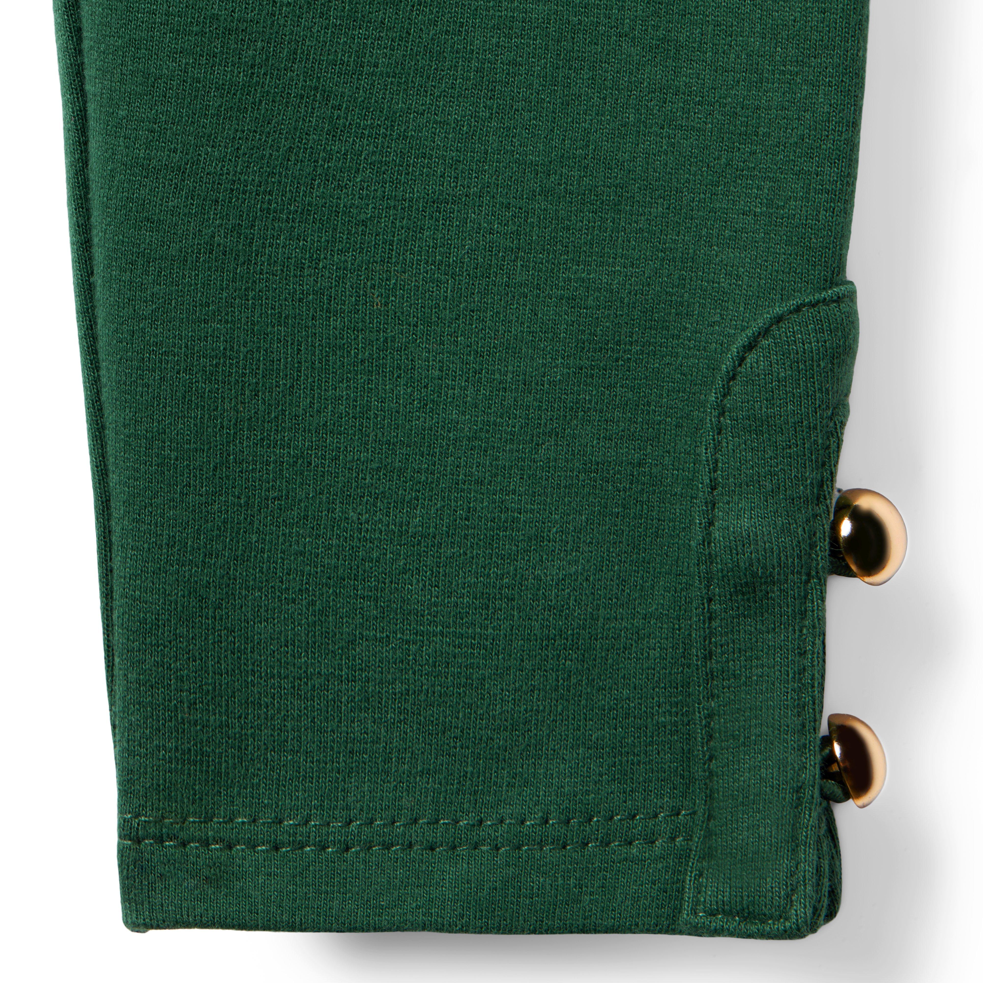 Button Cuff Ponte Pant image number 1