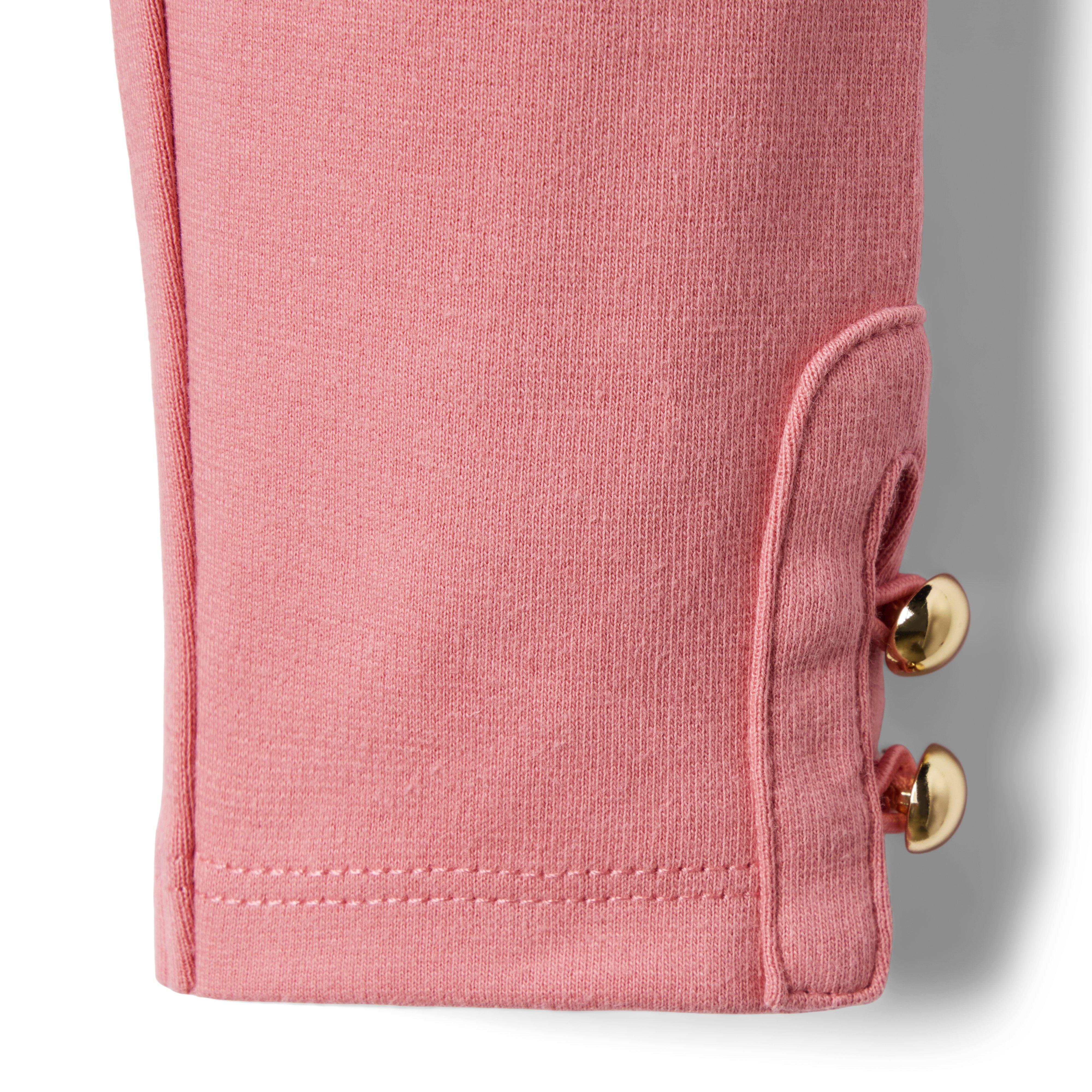 Button Cuff Ponte Pant image number 1