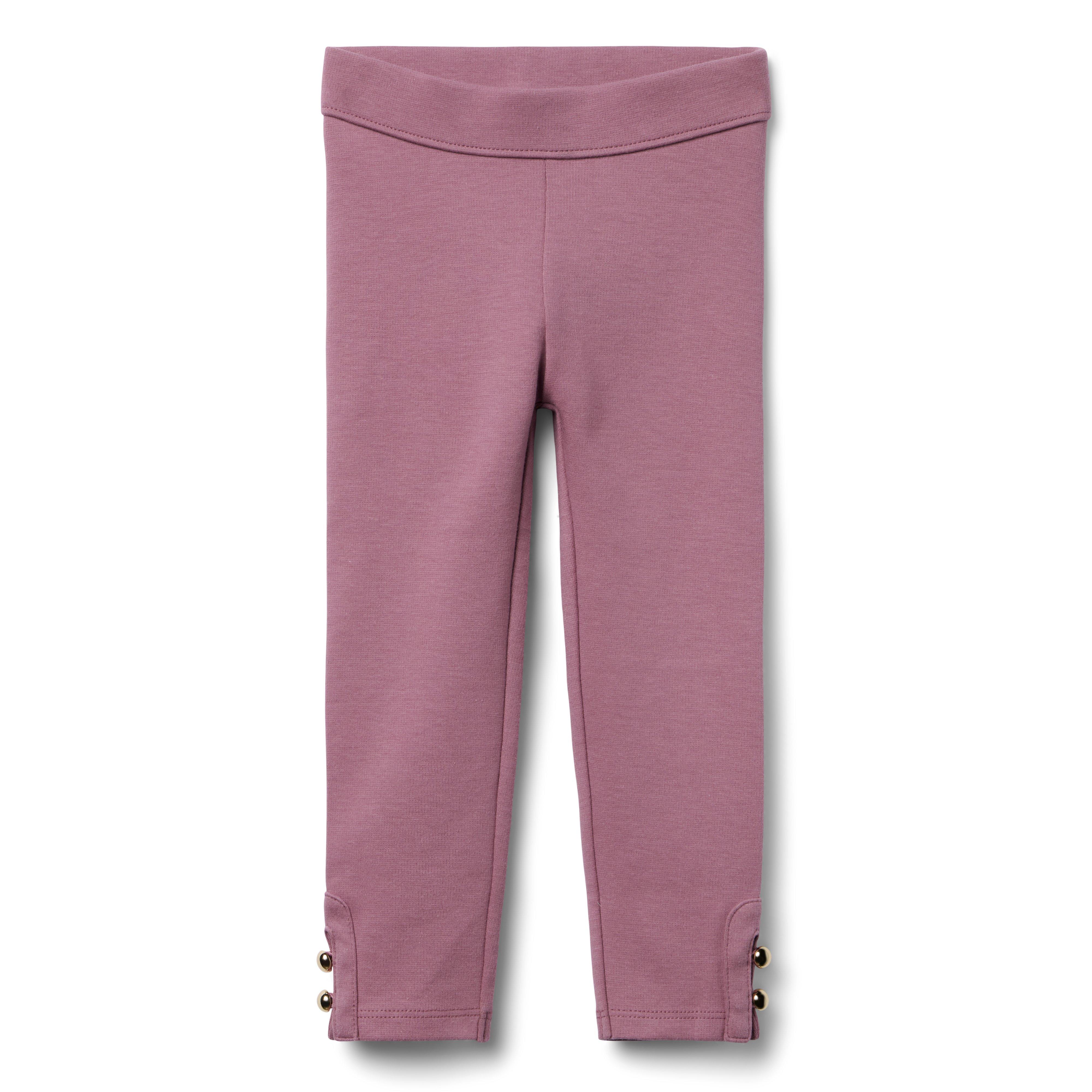 Button Cuff Ponte Pant