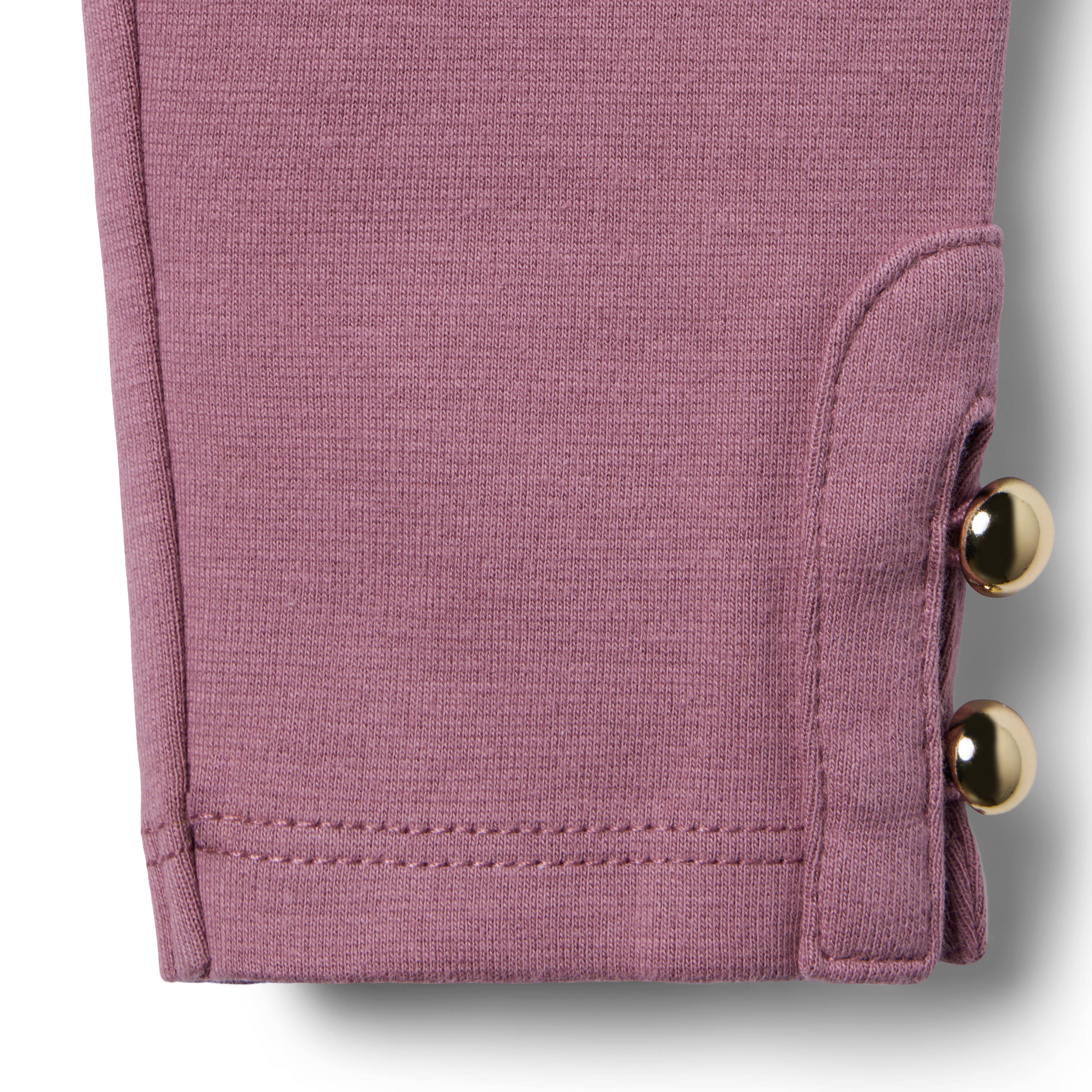 Button Cuff Ponte Pant image number 1