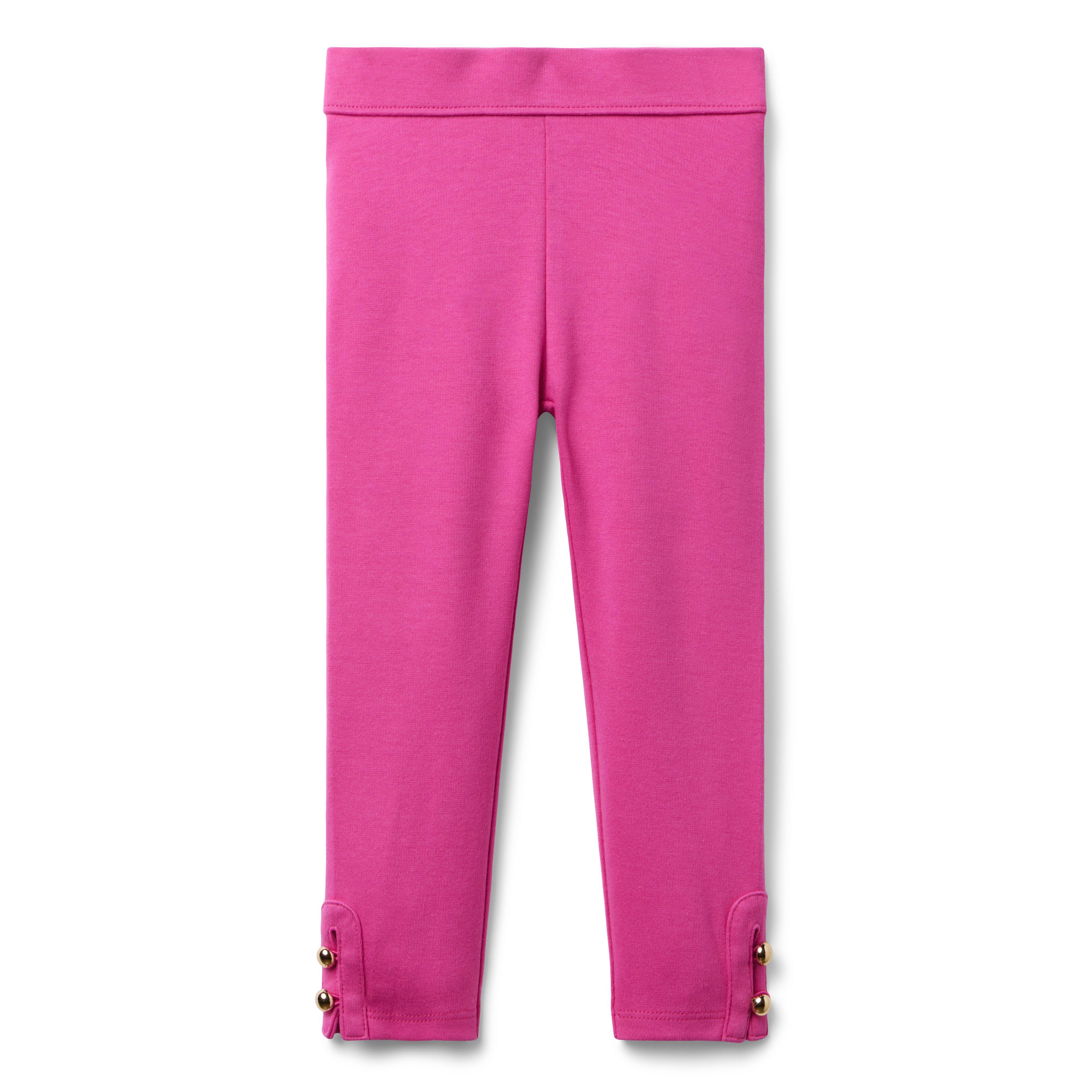 Button Cuff Ponte Pant