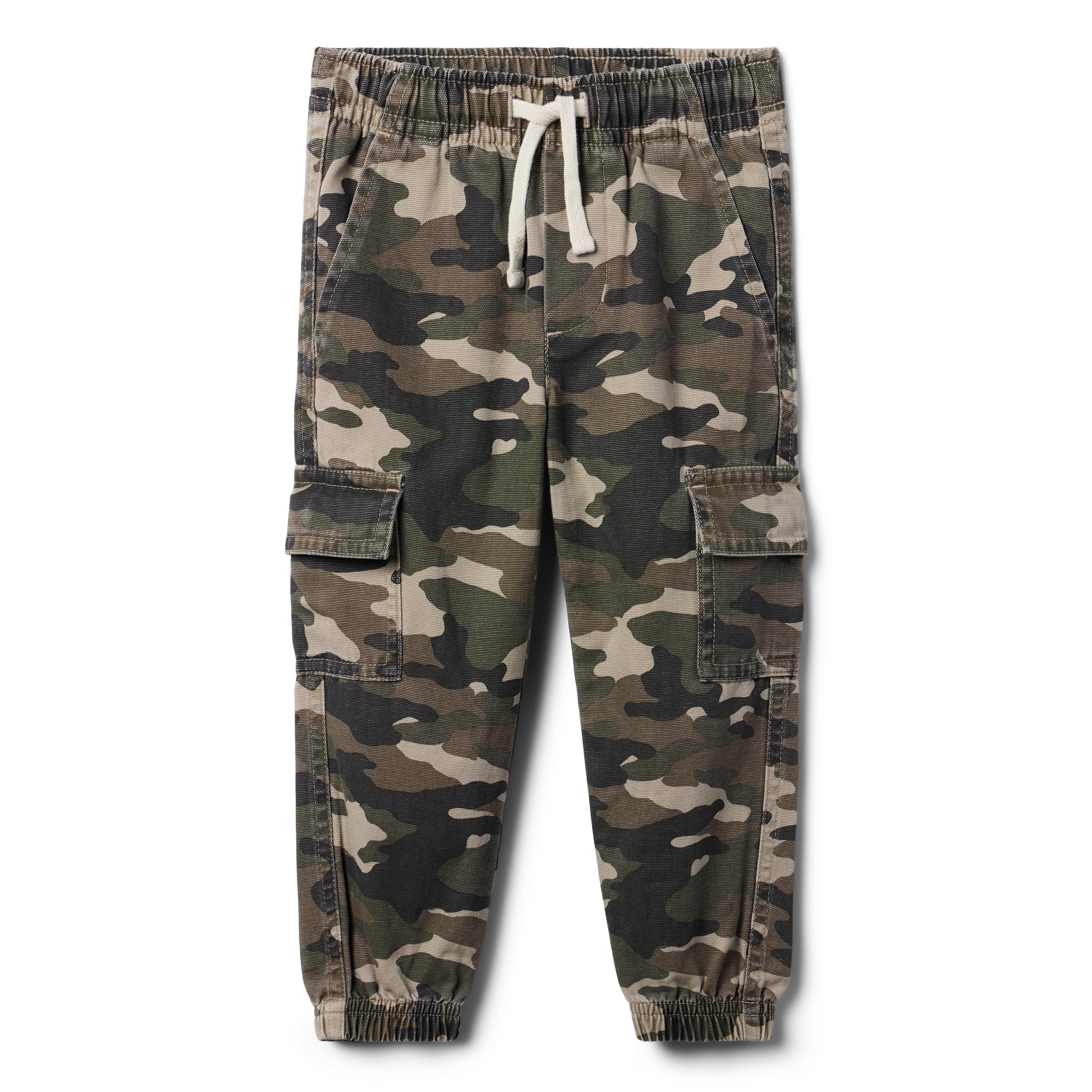 The Camo Cargo Jogger