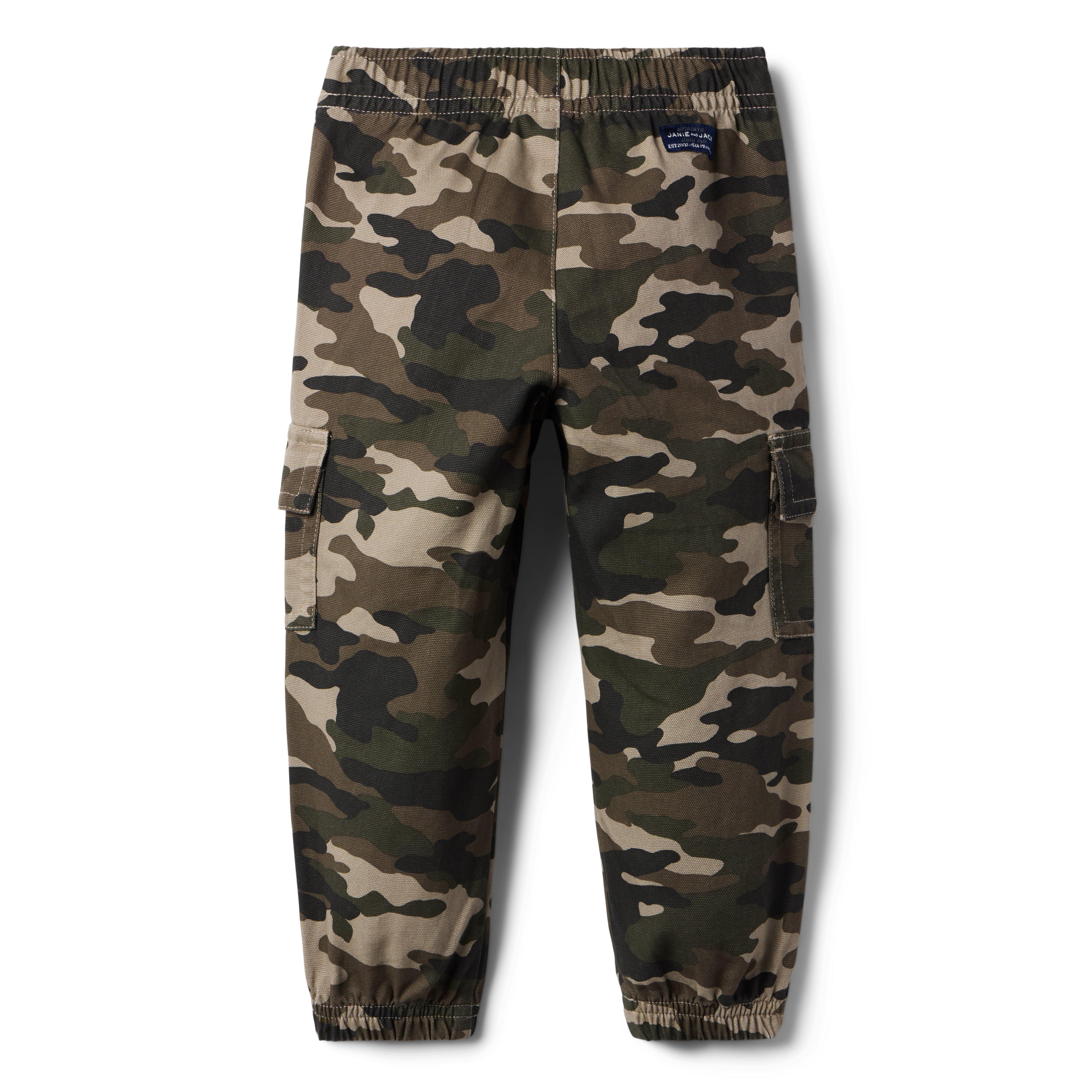 The Camo Cargo Jogger image number 1