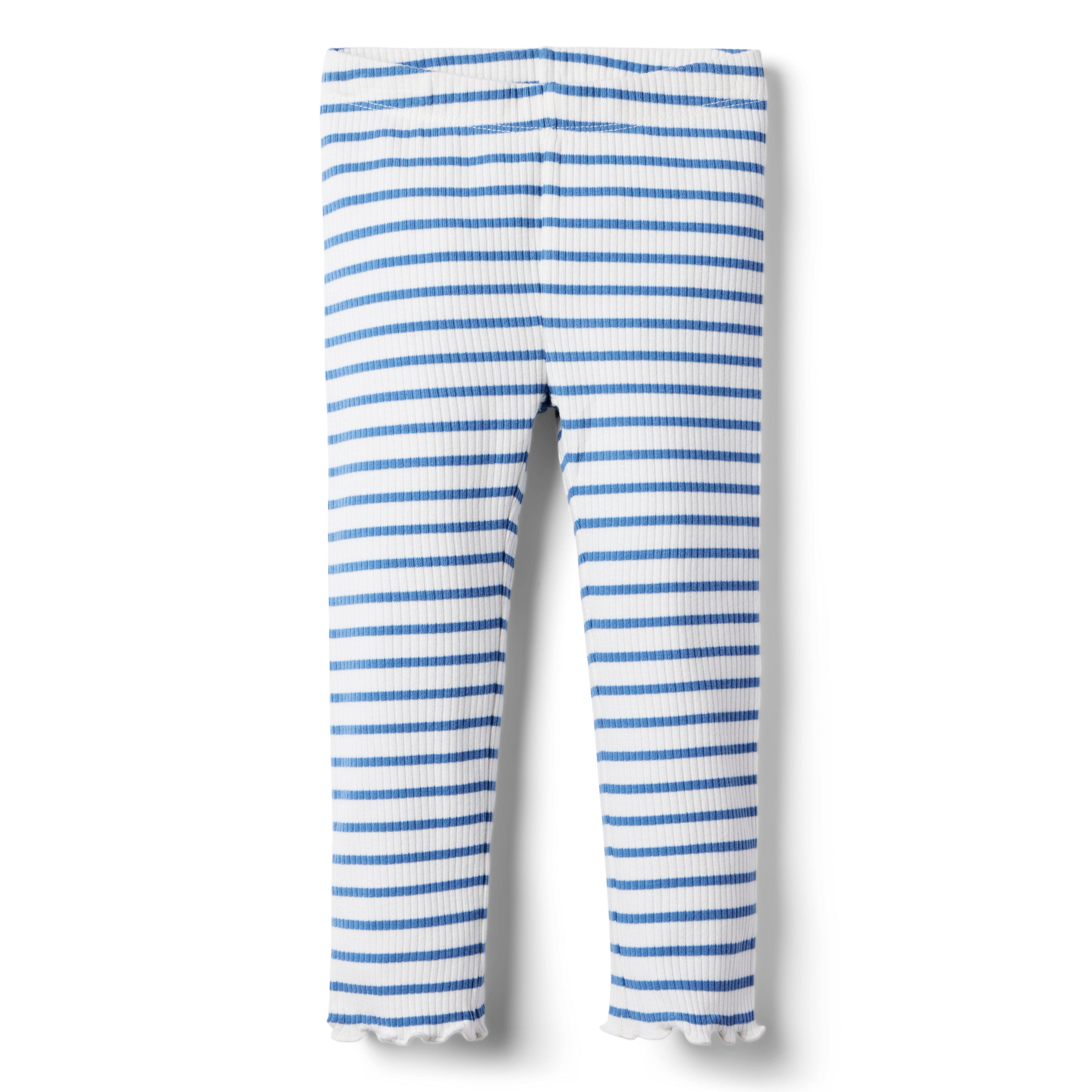 Striped Ribbed Legging image number 0