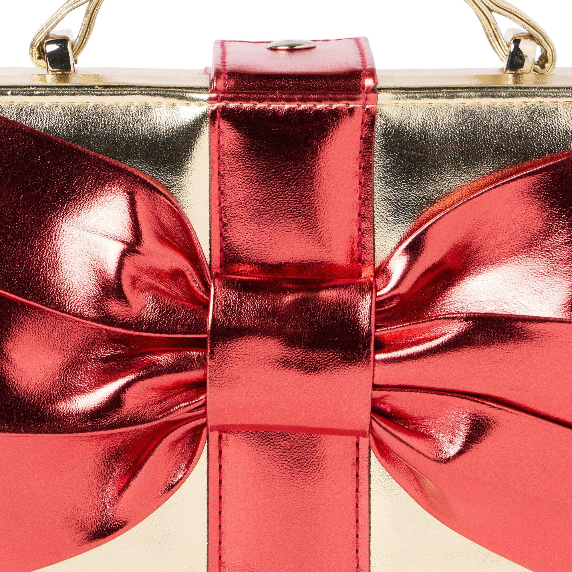 Metallic Present Purse image number 3