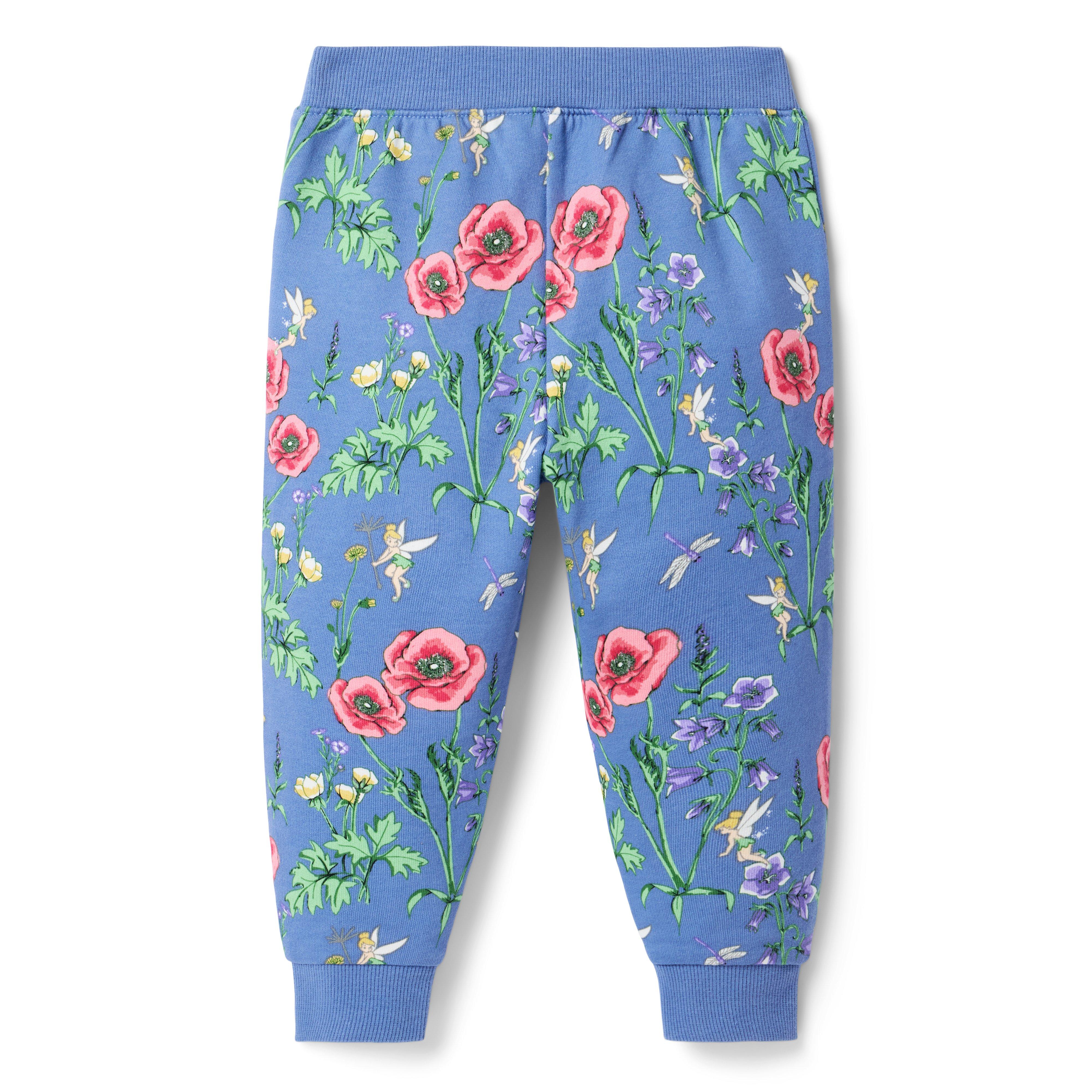 Disney Tinker Bell Floral Jogger image number 2