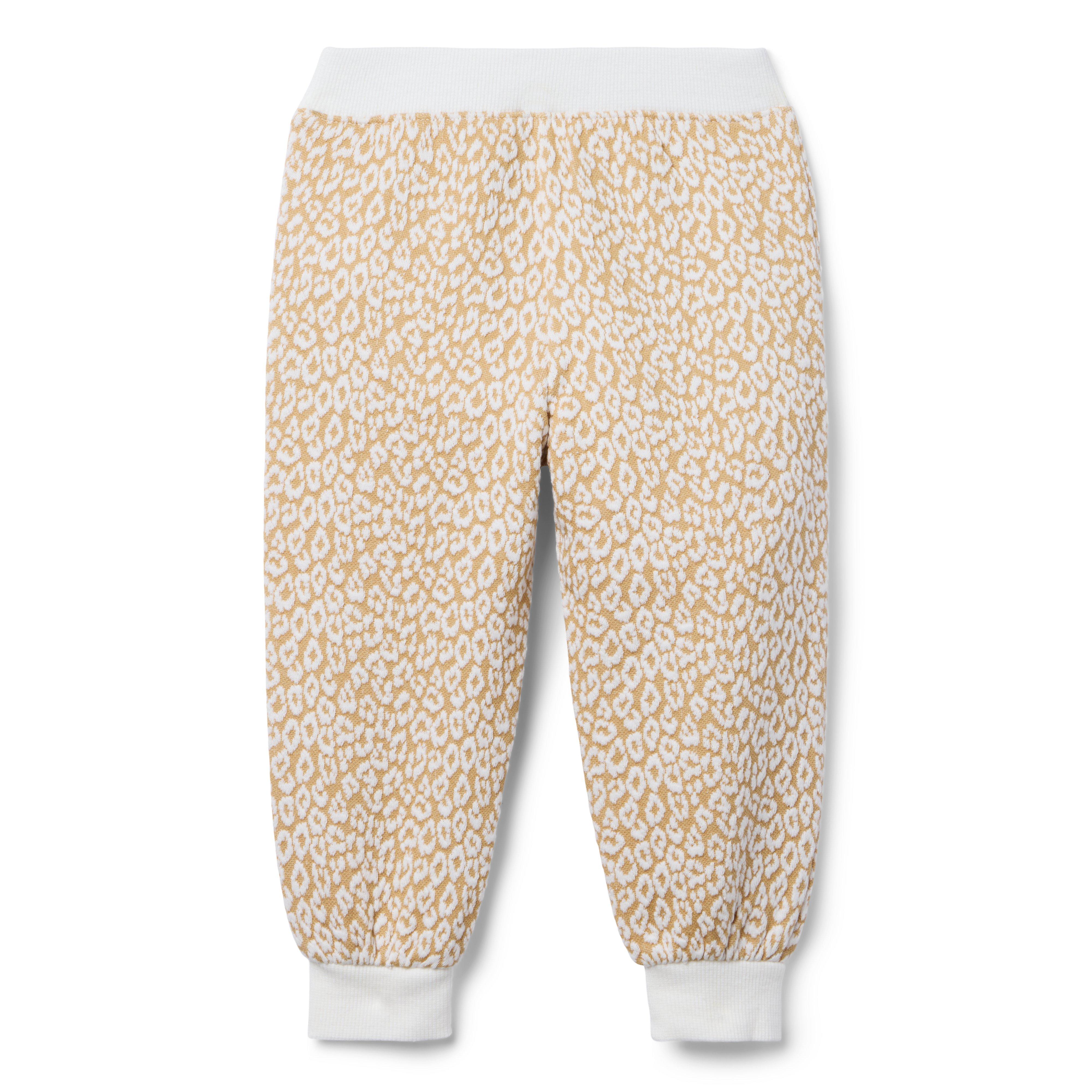 Leopard Jacquard Jogger image number 1