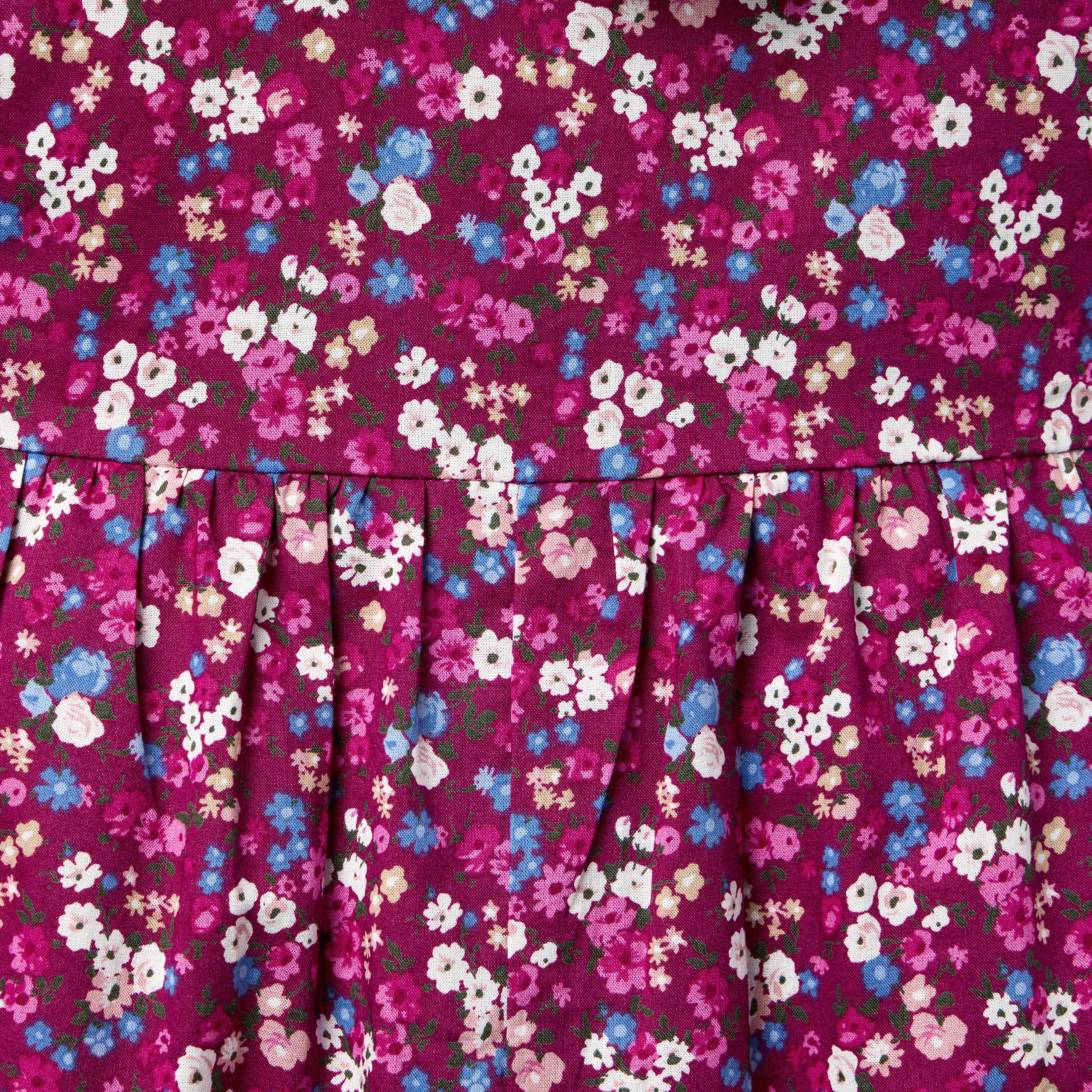 Ditsy Floral Ruffle Romper image number 2