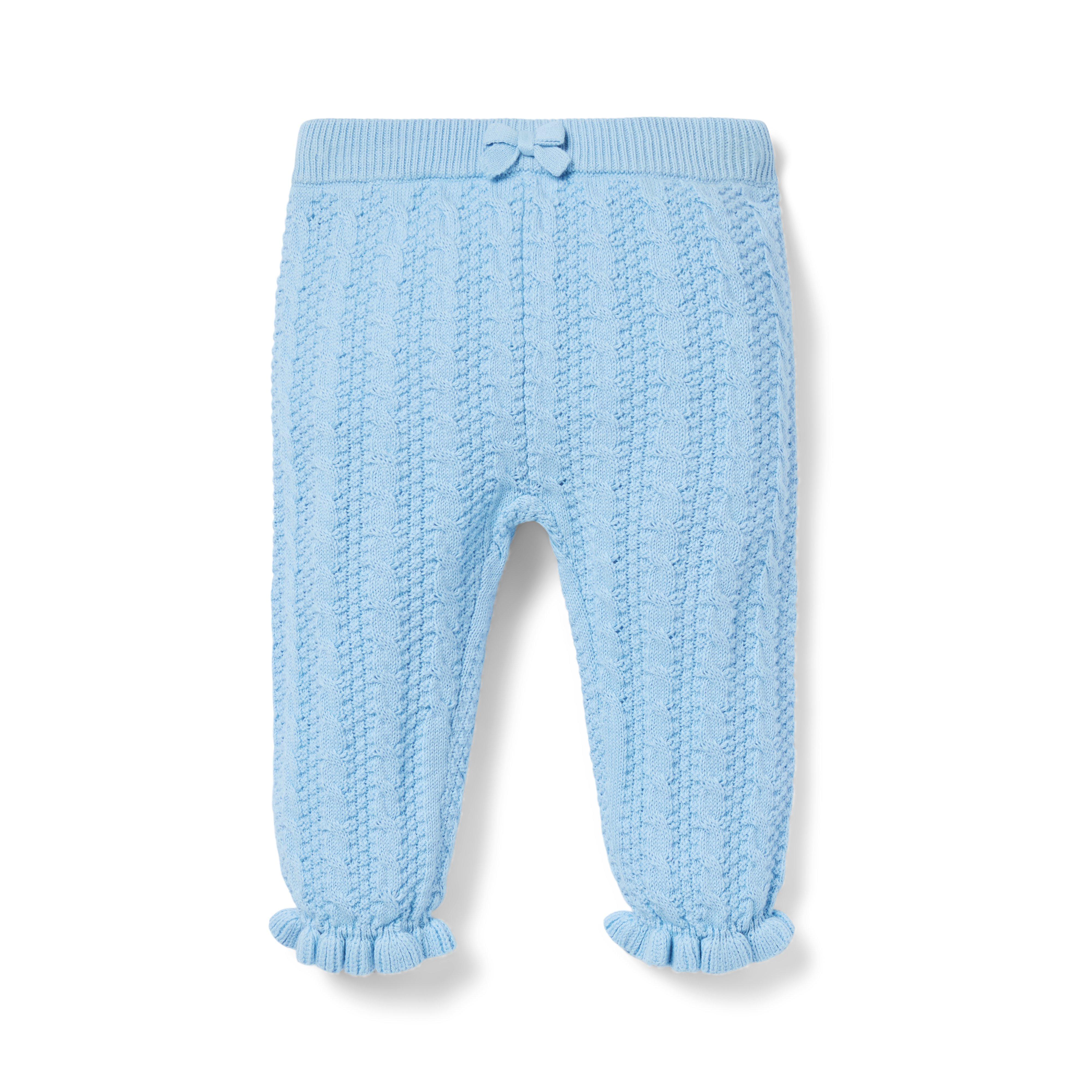 Baby Cable Knit Sweater Pant