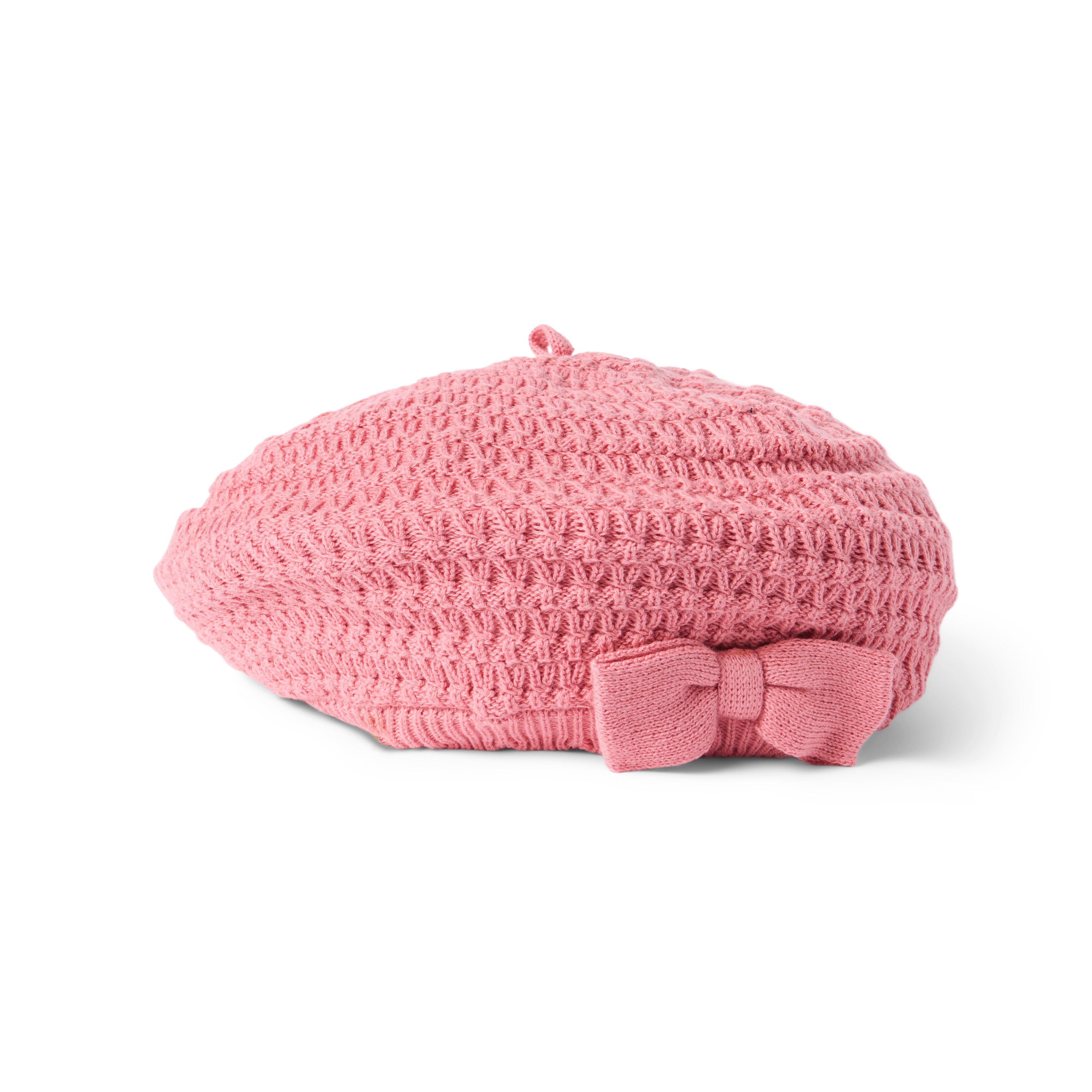 Sweater Bow Beret image number 0